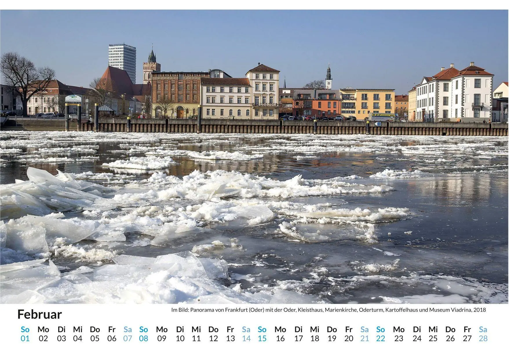 Bild: 9783759195586 | Frankfurt an der Oder | Luisa Becker | Kalender | Deutsch | 2026