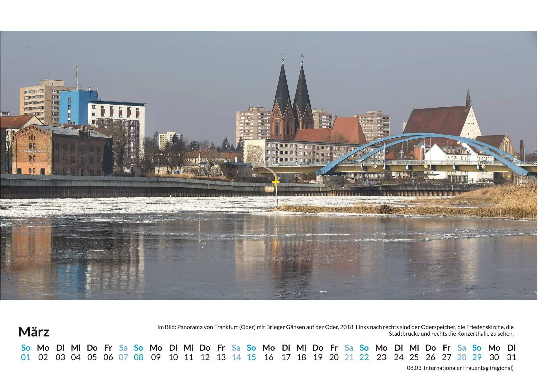 Bild: 9783759195586 | Frankfurt an der Oder | Luisa Becker | Kalender | Deutsch | 2026