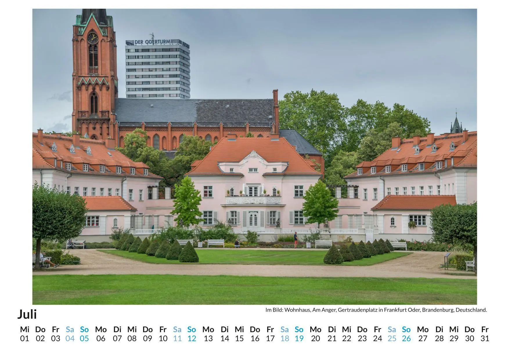 Bild: 9783759195586 | Frankfurt an der Oder | Luisa Becker | Kalender | Deutsch | 2026