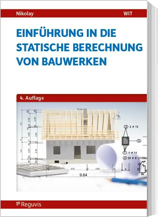 Cover: 9783846215586 | Einführung in die Statische Berechnung von Bauwerken | Helmut Nikolay