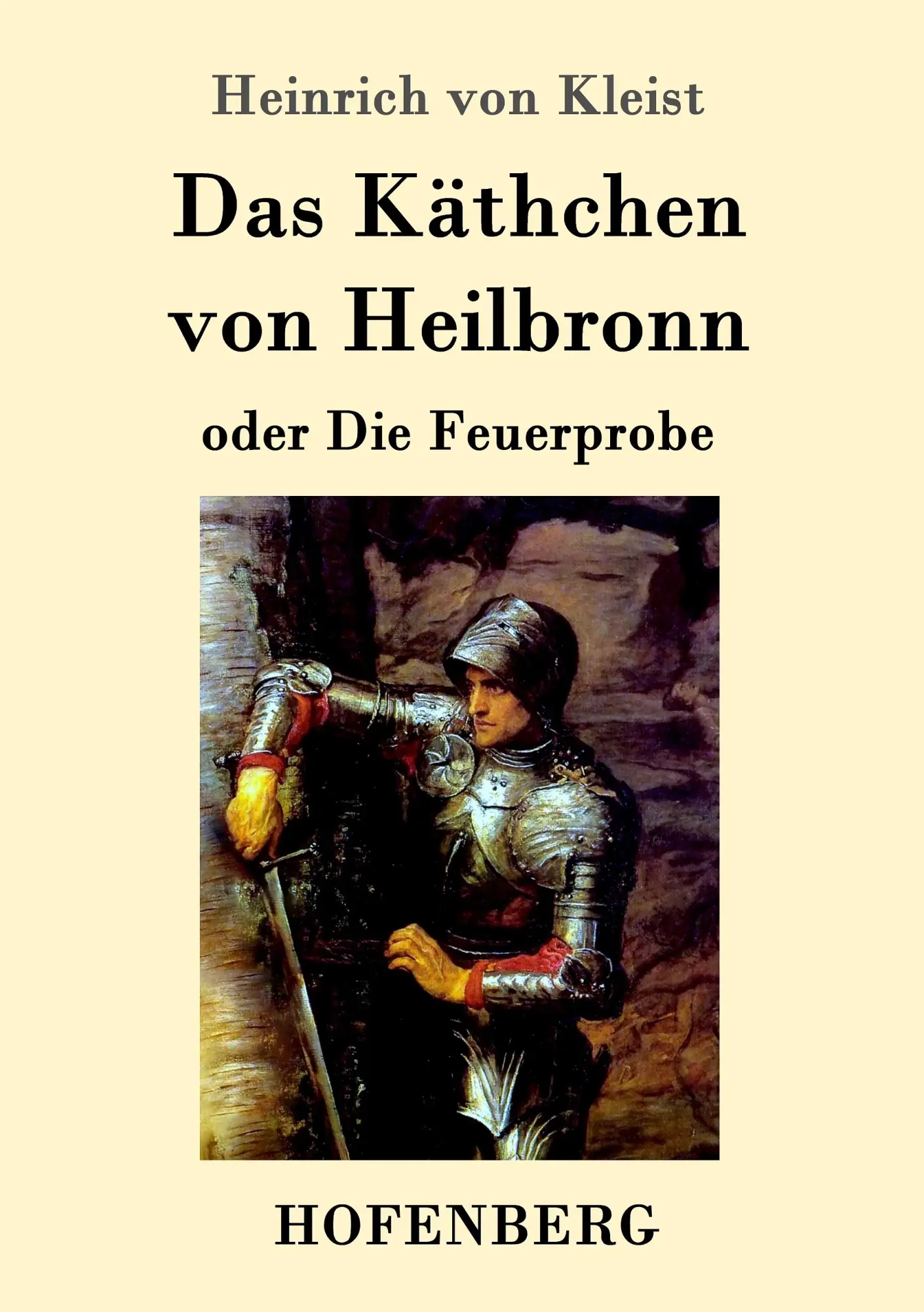 Cover: 9783861995586 | Das Käthchen von Heilbronn oder Die Feuerprobe | Heinrich von Kleist
