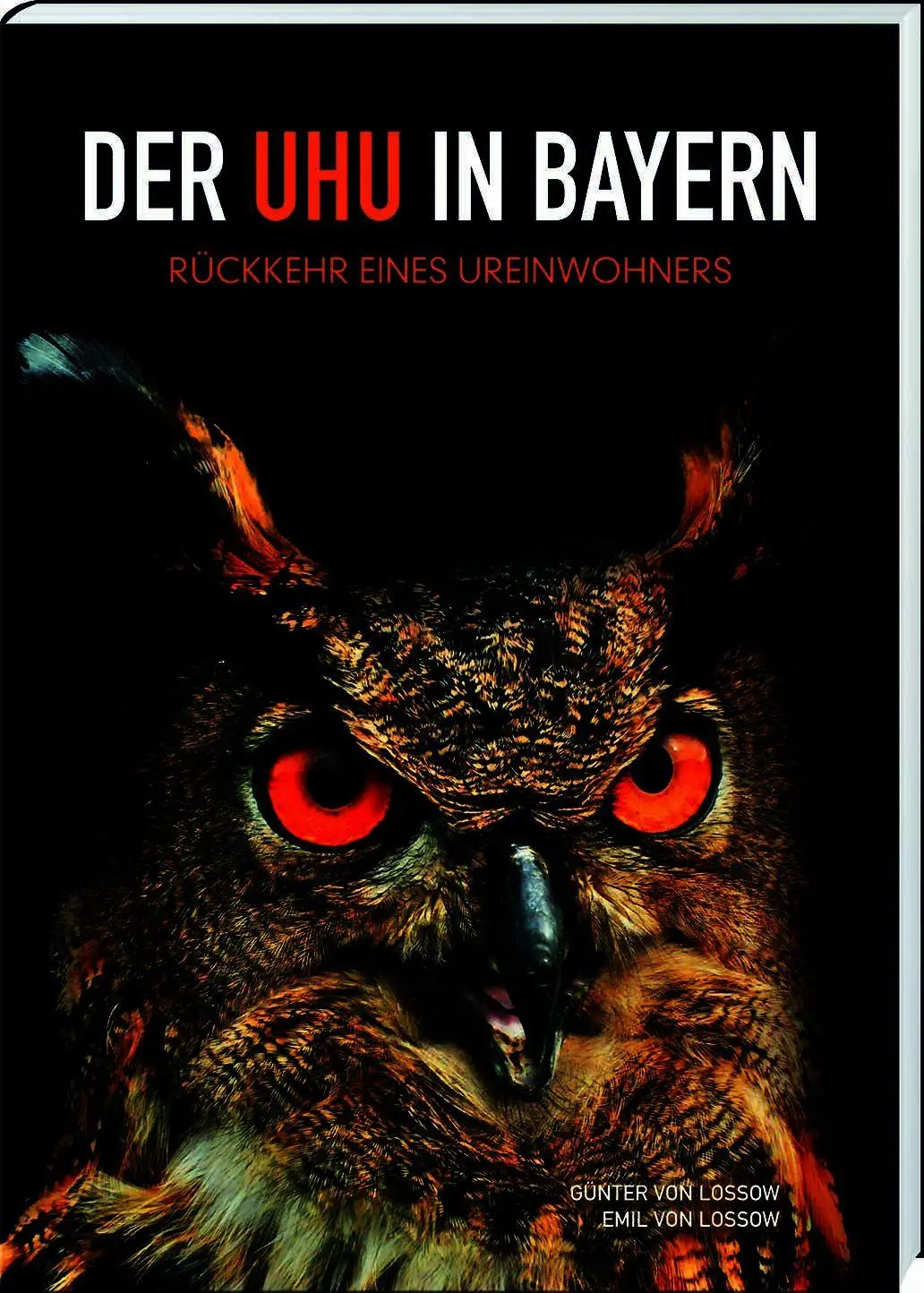 Cover: 9783892515586 | Der Uhu in Bayern | Rückkehr eines Ureinwohners | Lossow (u. a.)