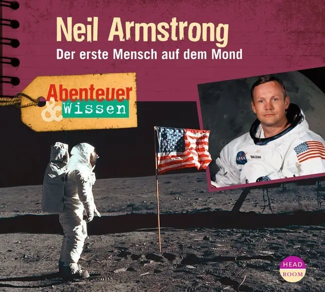 Cover: 9783942175586 | Neil Armstrong | Der erste Mensch auf dem Mond | Viviane Koppelmann