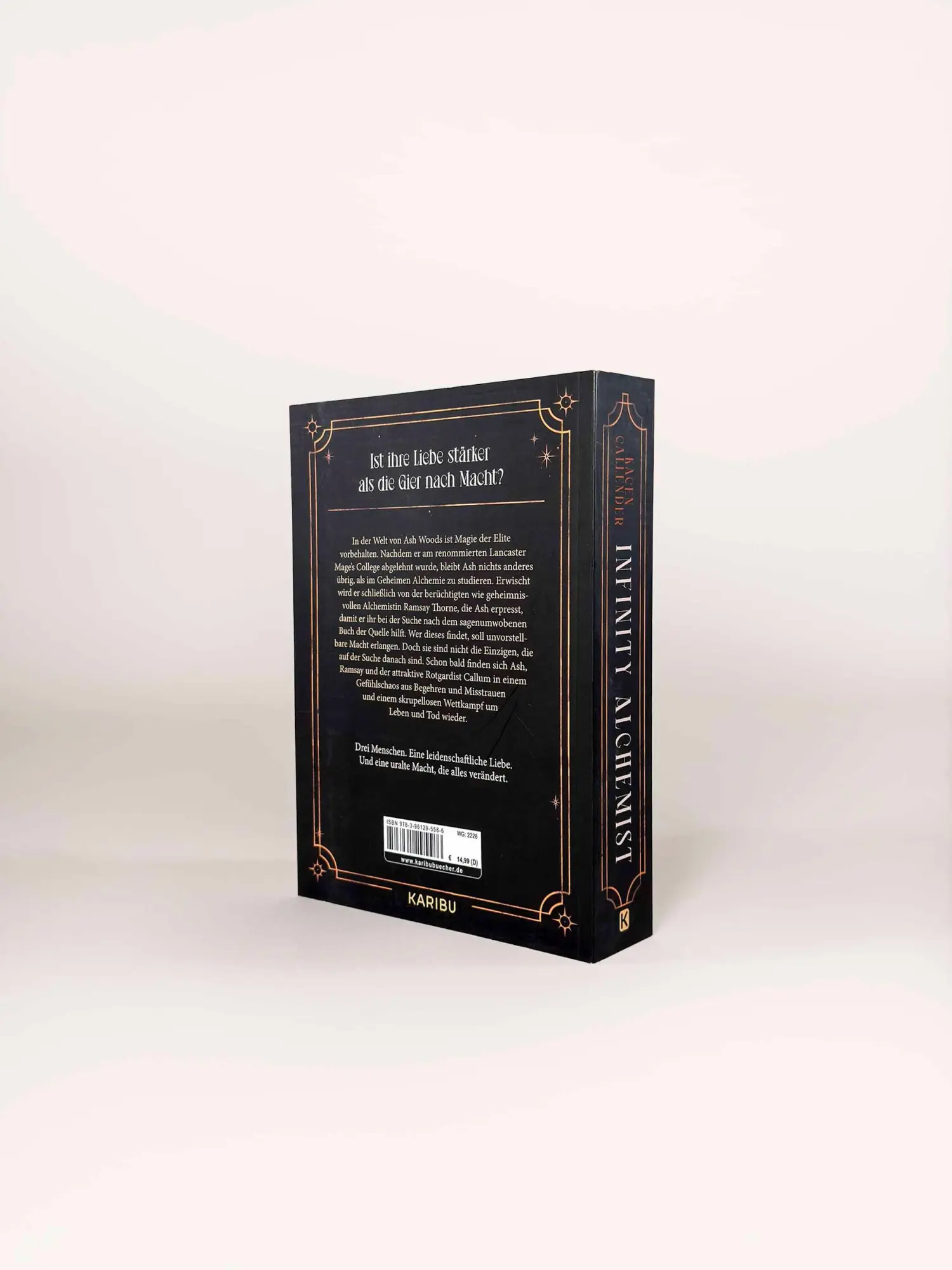 Bild: 9783961295586 | Infinity Alchemist | Kacen Callender | Taschenbuch | 480 S. | Deutsch
