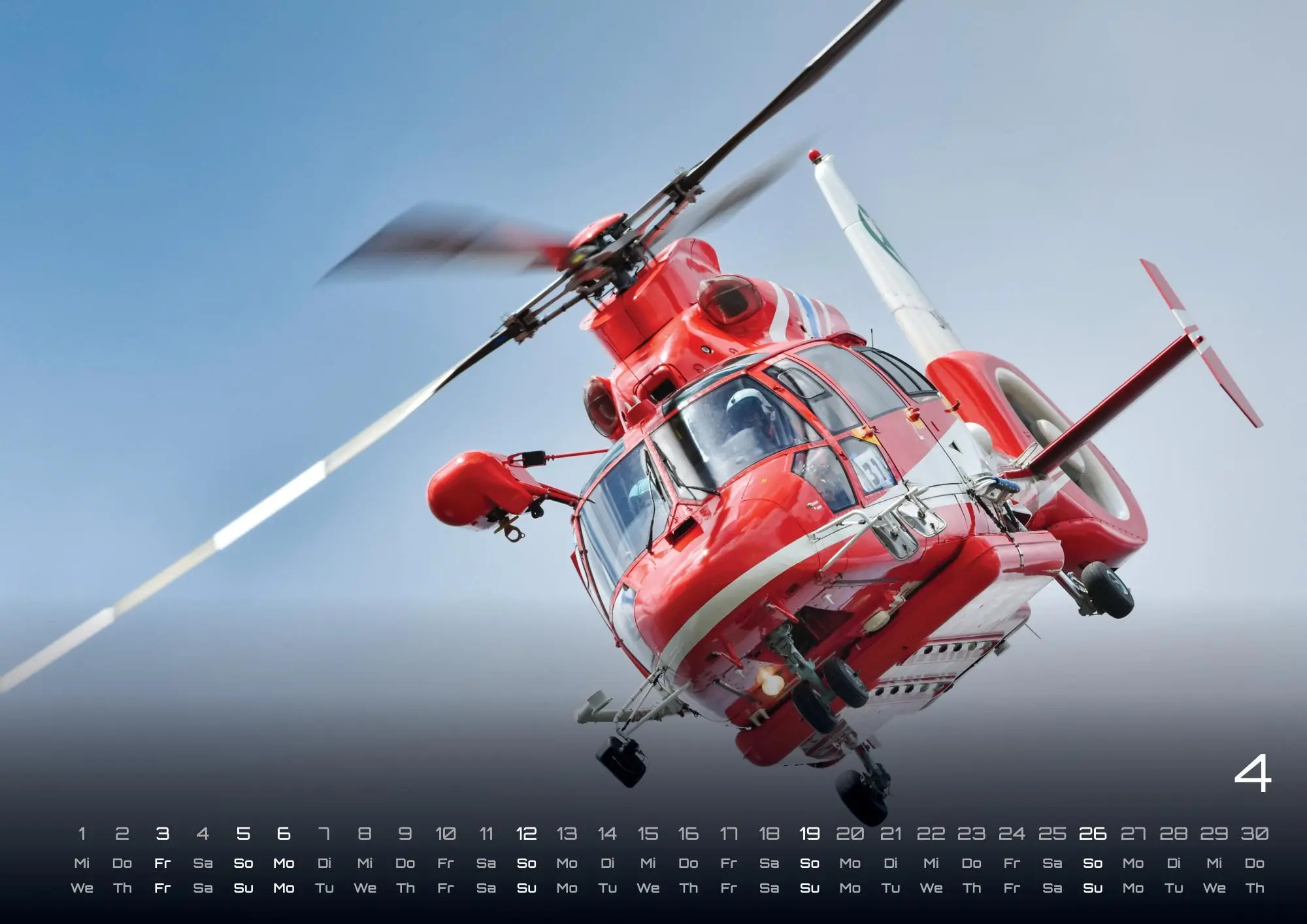Bild: 9783986735586 | FIREFIGHTER - Retter in der Not - Feuerwehr - 2026 - Kalender DIN A2