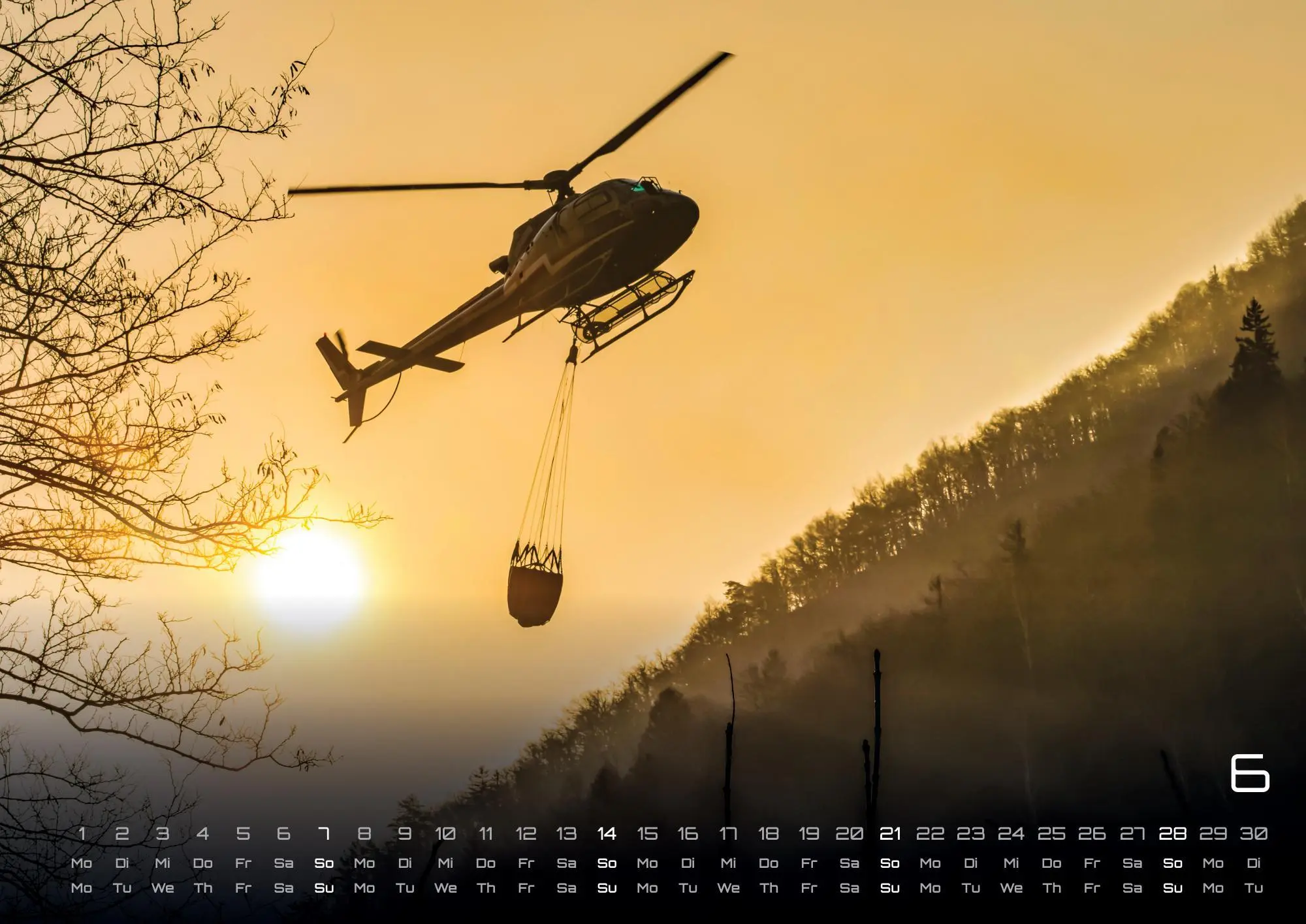 Bild: 9783986735586 | FIREFIGHTER - Retter in der Not - Feuerwehr - 2026 - Kalender DIN A2