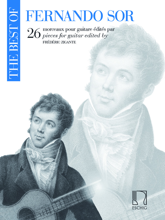 Cover: 9790045045586 | The Best of Fernando Sor | 26 Pieces for Guitar | Fernando Sor | Buch