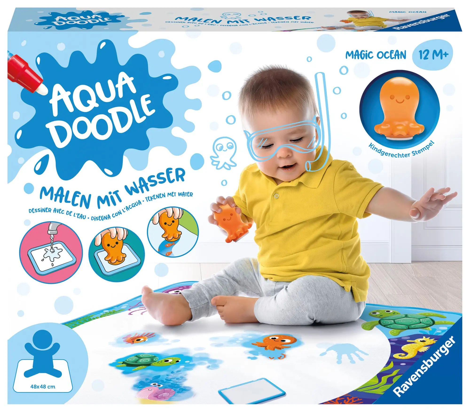 Cover: 4005556045686 | Magic Ocean - Aquadoodle ab 12 Monate | Claudia tenHagen | Spiel