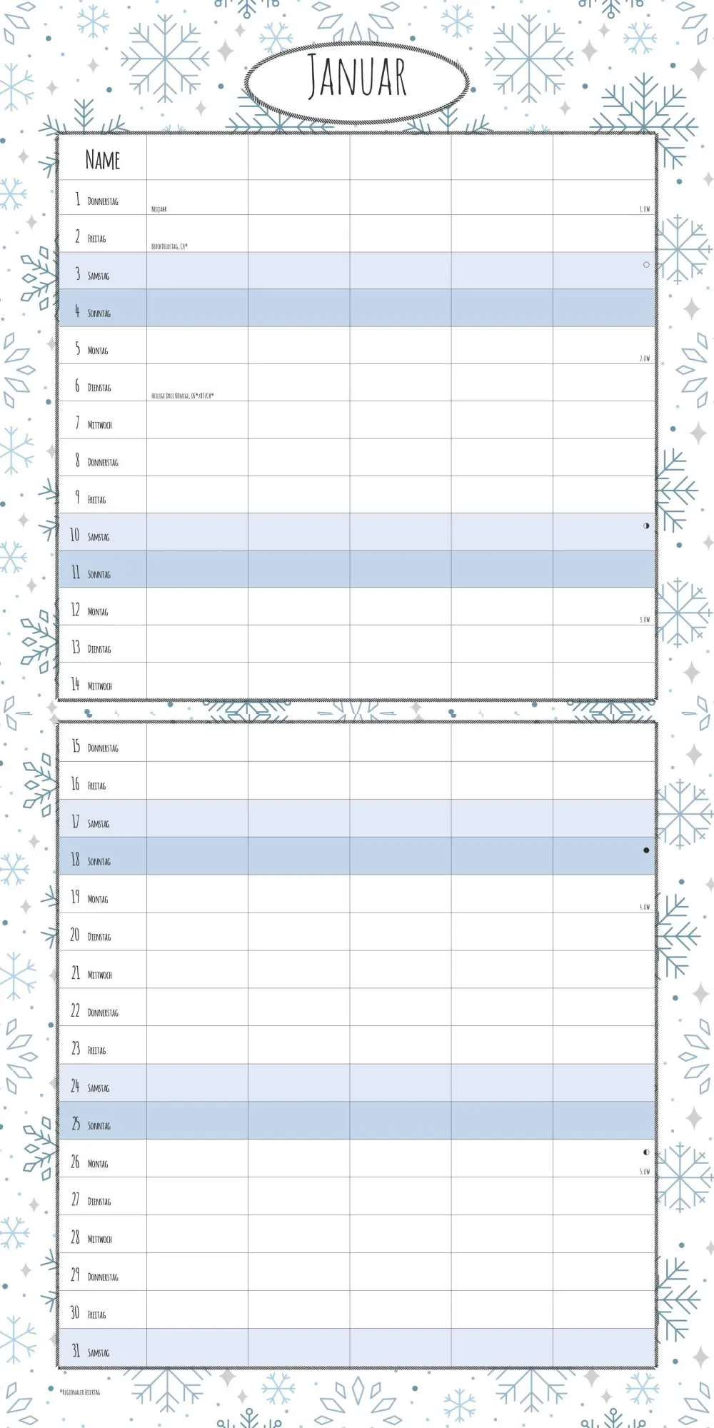 Bild: 4069095005686 | Familienplaner Deluxe 2026 - Broschürenkalender 30x30 cm (30x60...