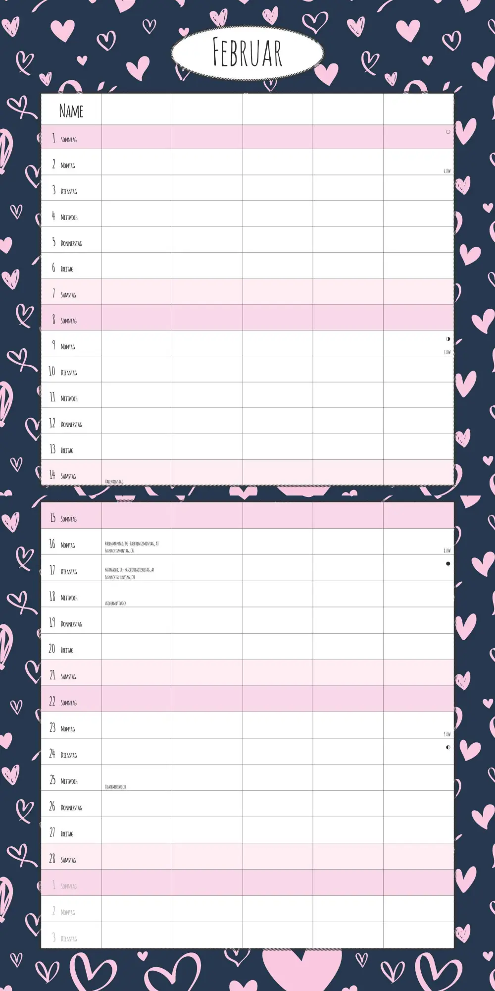 Bild: 4069095005686 | Familienplaner Deluxe 2026 - Broschürenkalender 30x30 cm (30x60...