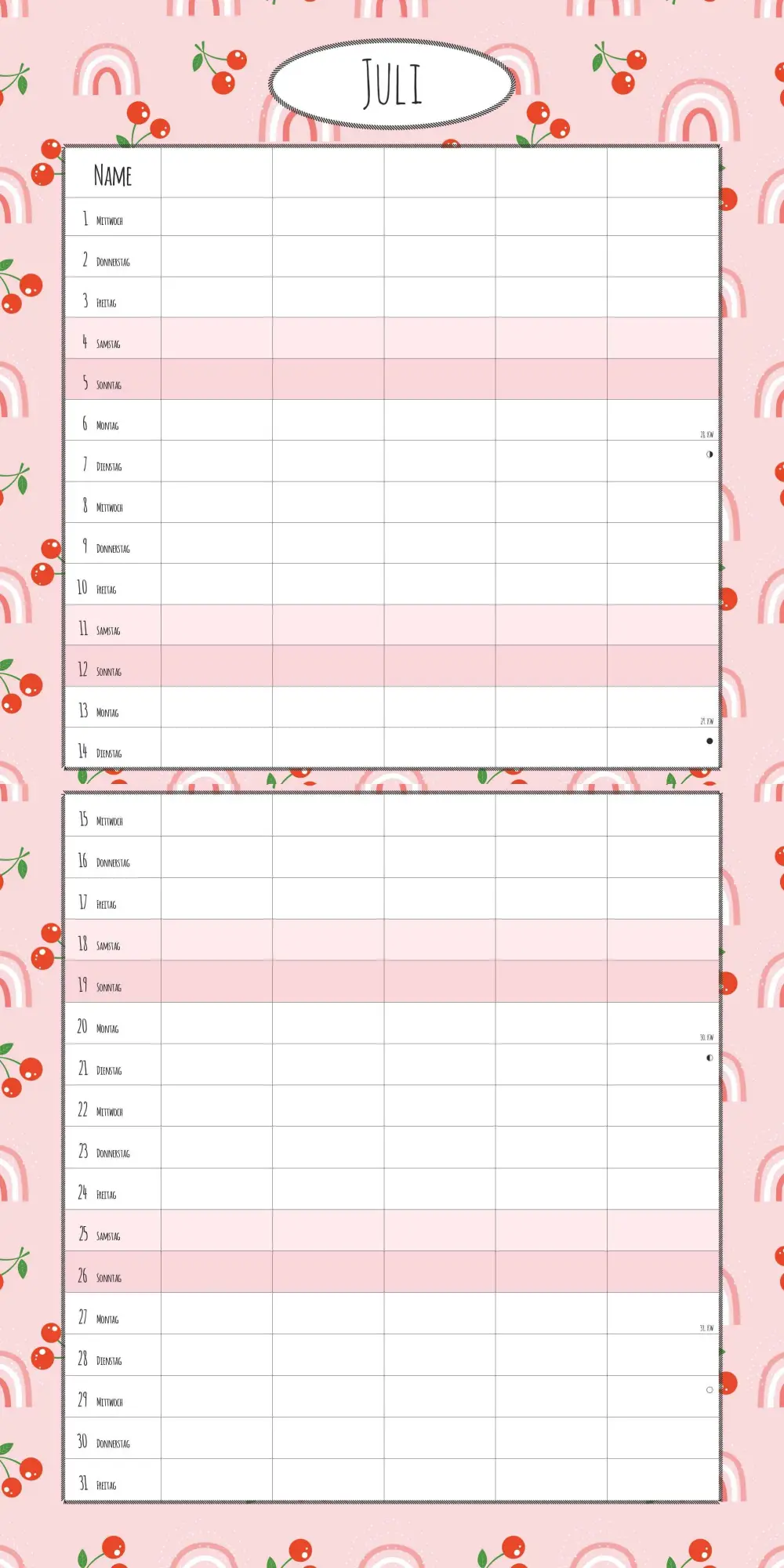 Bild: 4069095005686 | Familienplaner Deluxe 2026 - Broschürenkalender 30x30 cm (30x60...