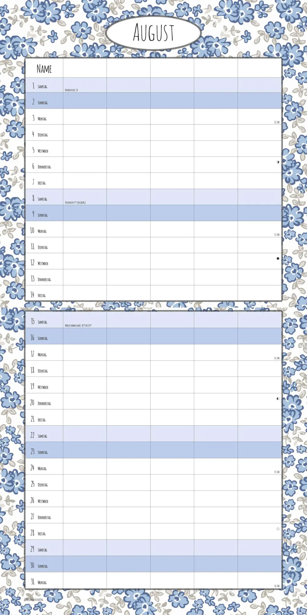 Bild: 4069095005686 | Familienplaner Deluxe 2026 - Broschürenkalender 30x30 cm (30x60...