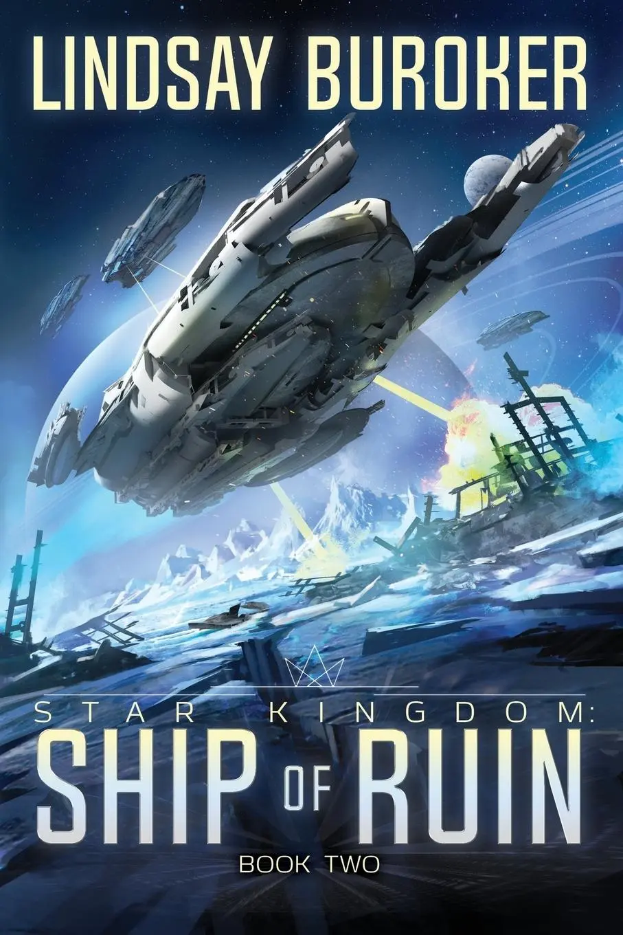 Cover: 9780988315686 | Ship of Ruin | Lindsay Buroker | Taschenbuch | Englisch | 2019