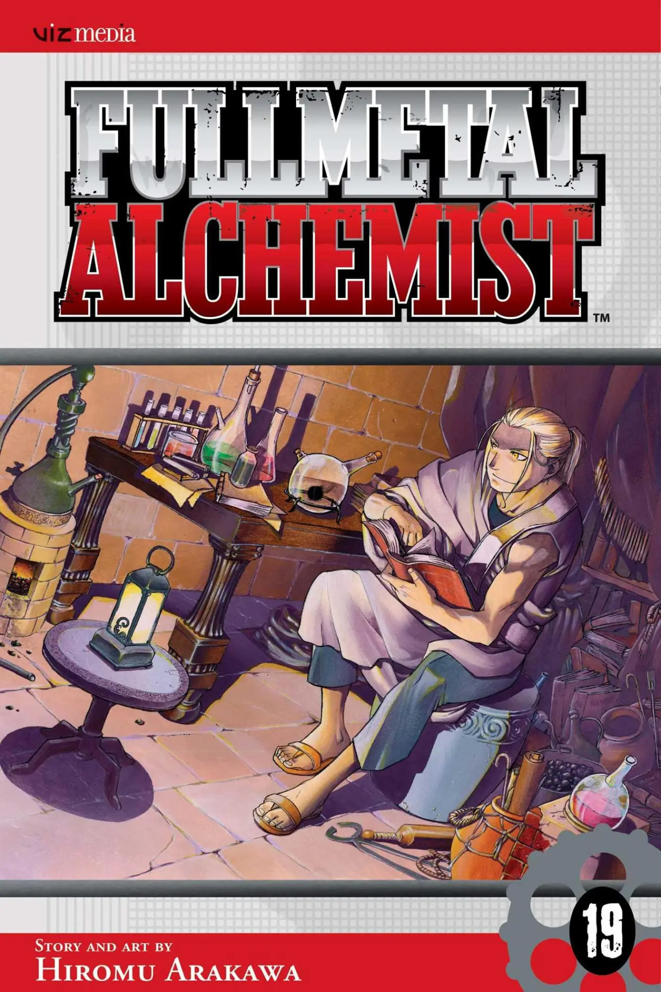 Cover: 9781421525686 | Fullmetal Alchemist, Vol. 19 | Hiromu Arakawa | Taschenbuch | Englisch