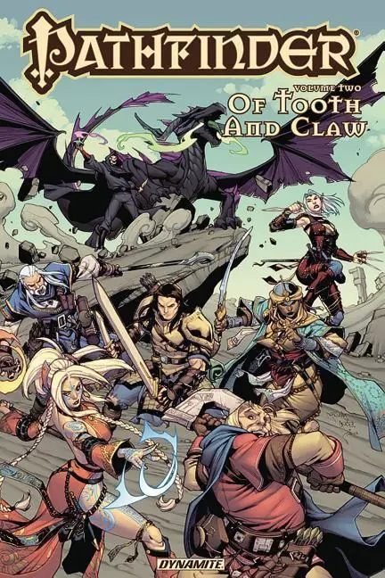Cover: 9781524105686 | Pathfinder Vol. 2: Of Tooth &amp; Claw TPB | Jim Zub | Taschenbuch | 2018