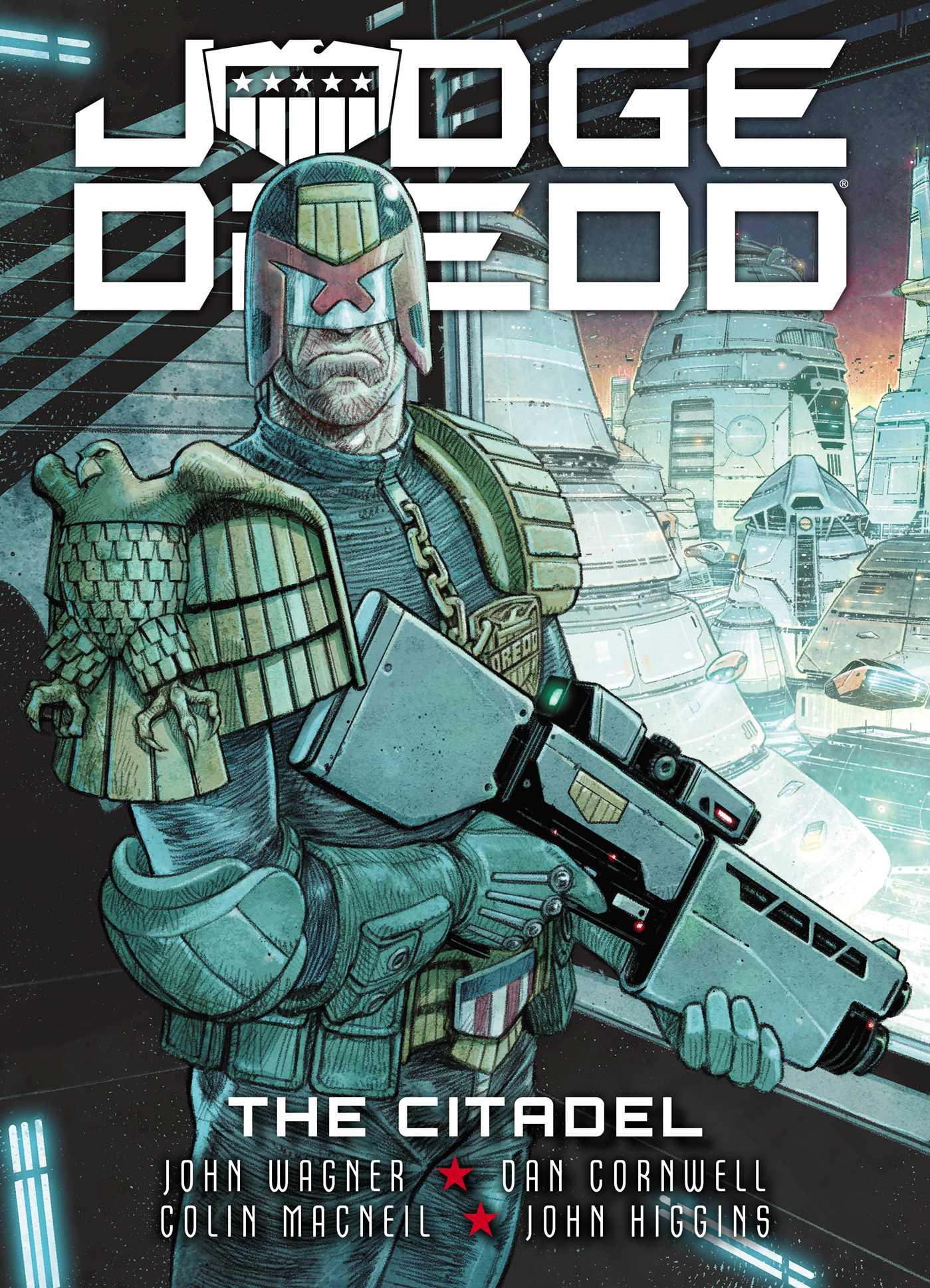 Cover: 9781786185686 | Judge Dredd: The Citadel | John Wagner | Taschenbuch | Englisch | 2022