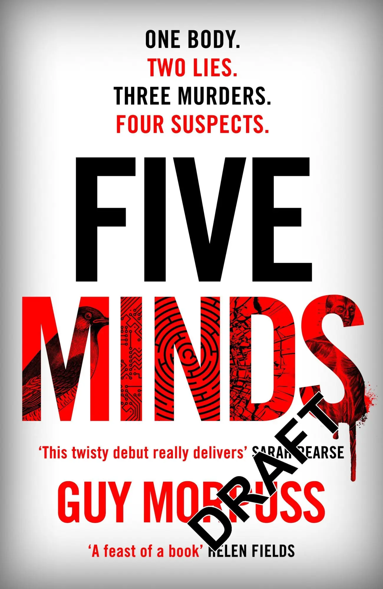 Cover: 9781788165686 | Five Minds | Guy Morpuss | Taschenbuch | 400 S. | Englisch | 2023