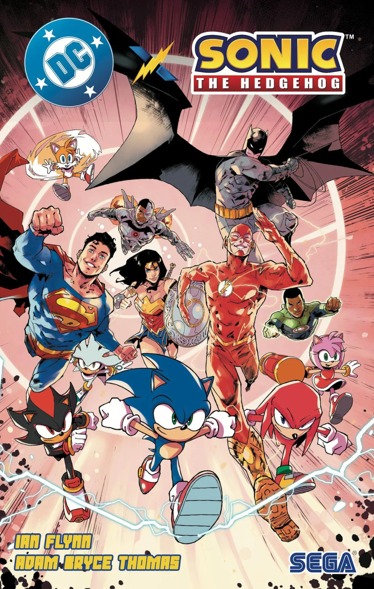 Cover: 9781799505686 | DC X Sonic the Hedgehog | Ian Flynn | Taschenbuch | Englisch | 2025