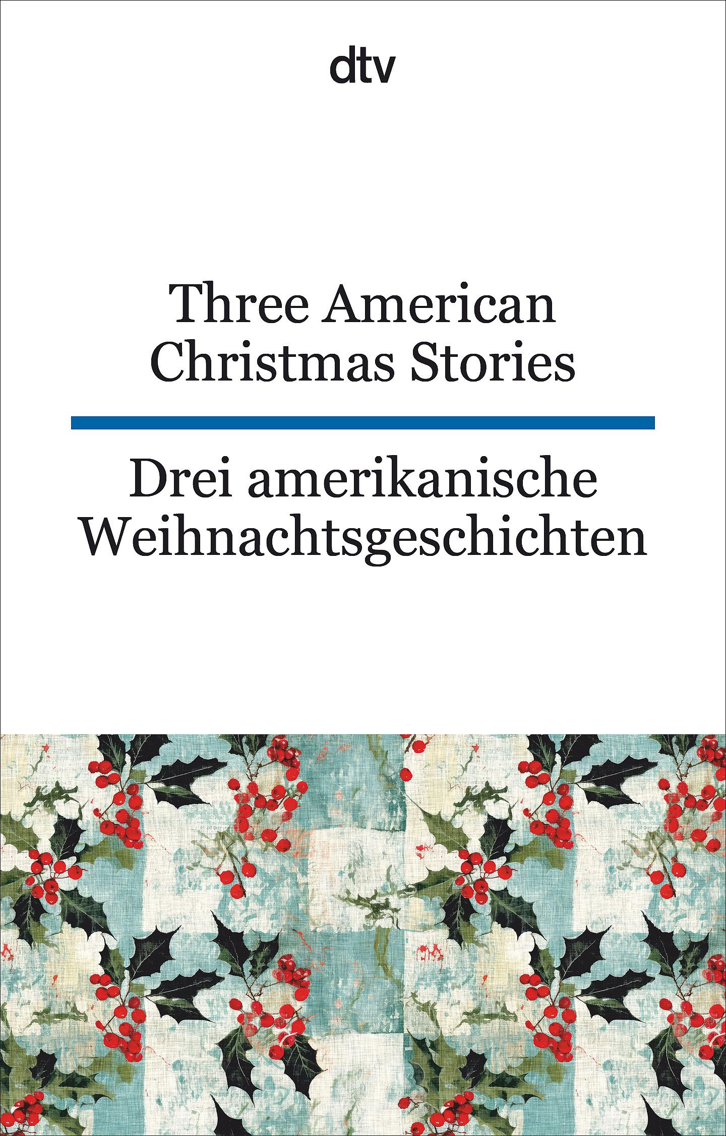 Cover: 9783423095686 | Three American Christmas Stories. Drei amerikanische...