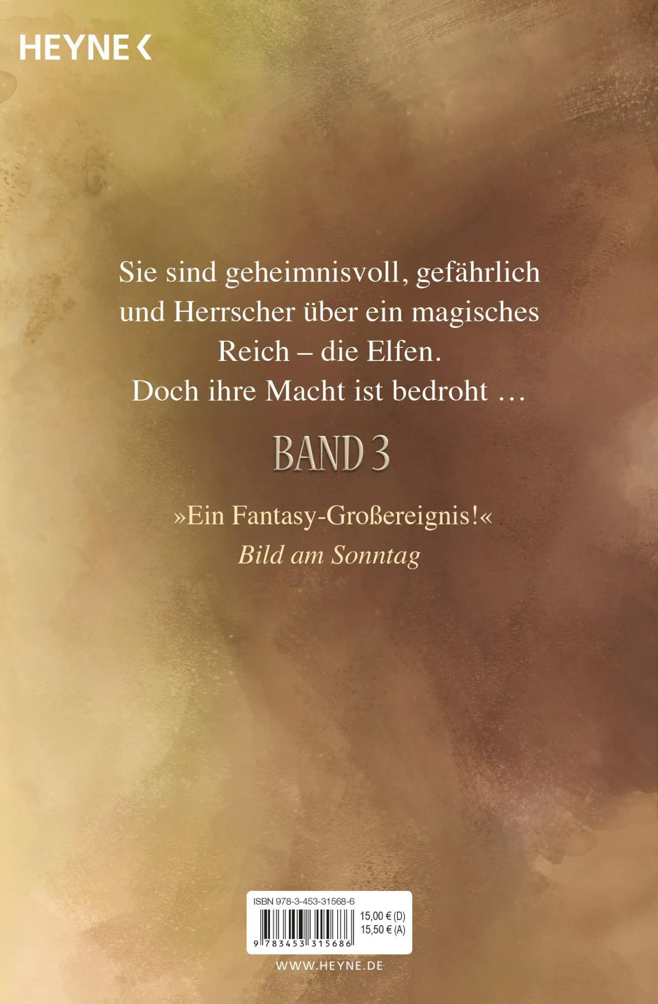 Bild: 9783453315686 | Elfenlicht | Elfen 3 - Roman | Bernhard Hennen | Taschenbuch | 976 S.