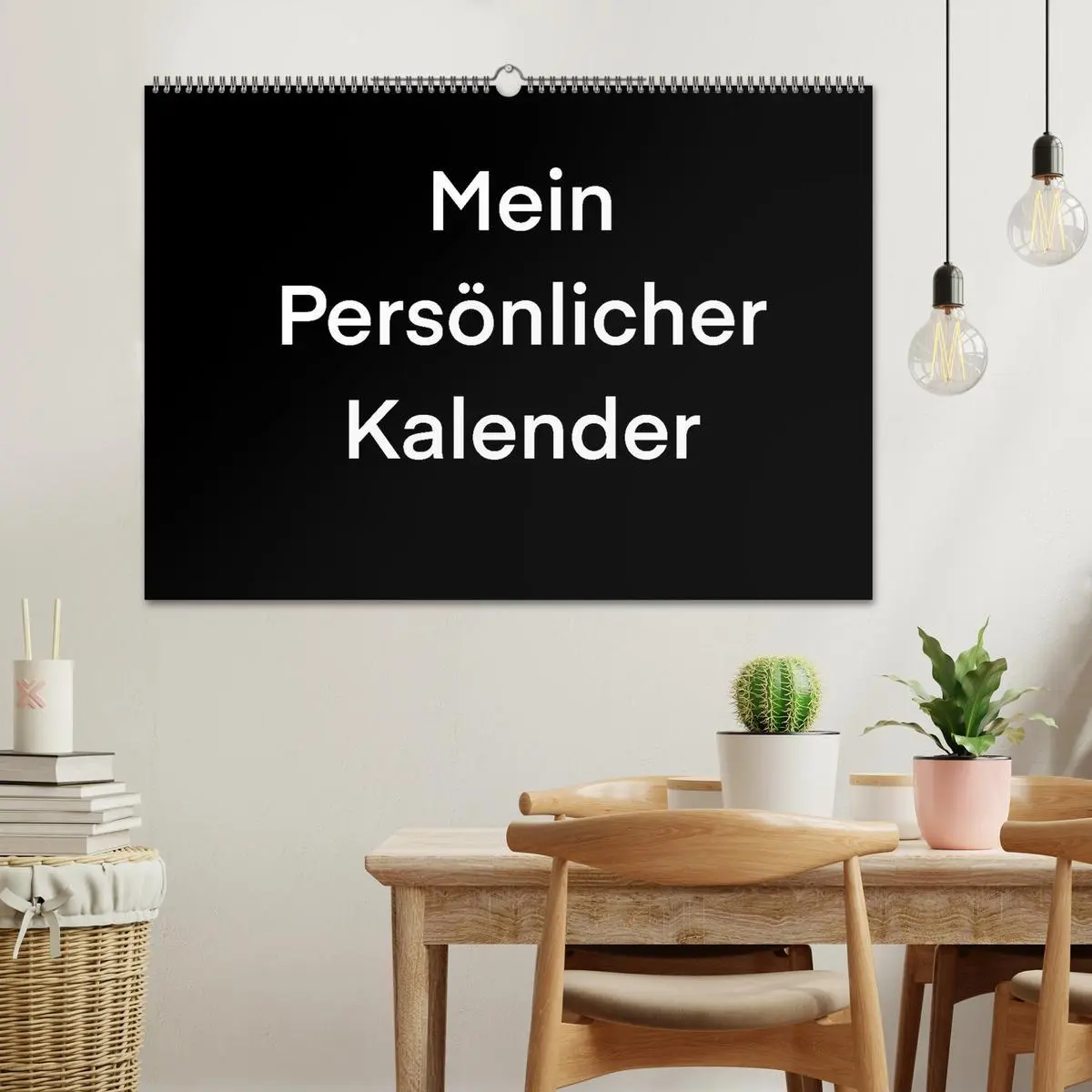 Bild: 9783457375686 | Mein Persönlicher Kalender (Wandkalender 2026 DIN A2 quer),...