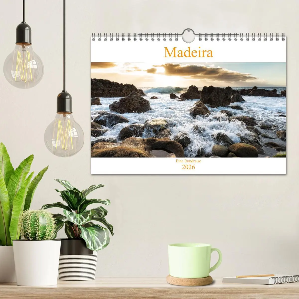 Bild: 9783457825686 | Madeira - eine Rundreise (Wandkalender 2026 DIN A4 quer), CALVENDO...