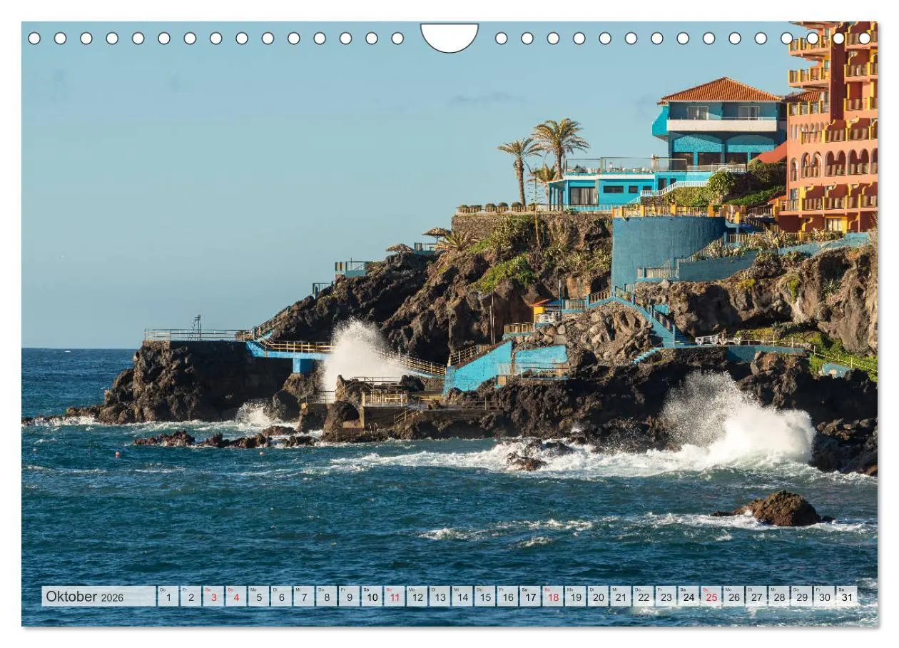 Bild: 9783457825686 | Madeira - eine Rundreise (Wandkalender 2026 DIN A4 quer), CALVENDO...