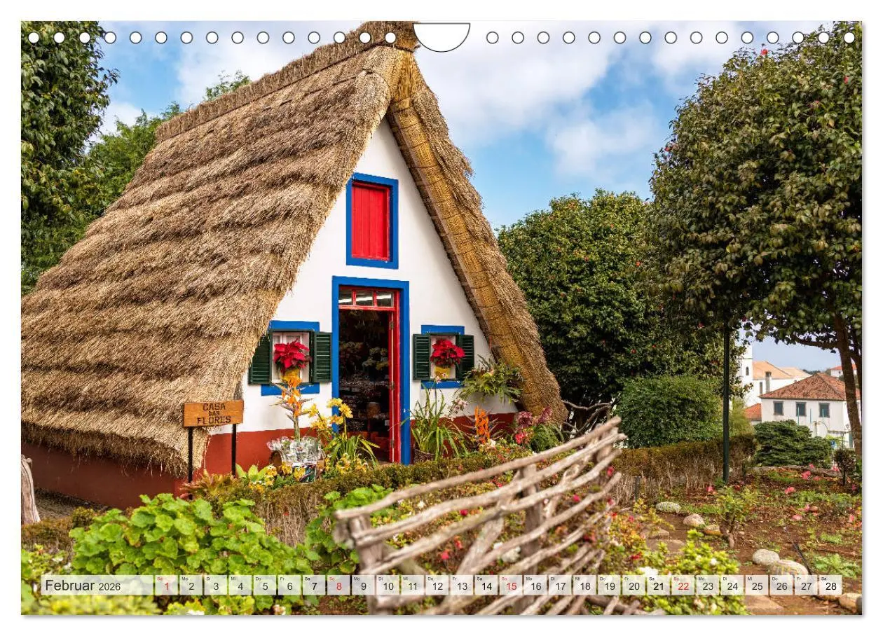 Bild: 9783457825686 | Madeira - eine Rundreise (Wandkalender 2026 DIN A4 quer), CALVENDO...