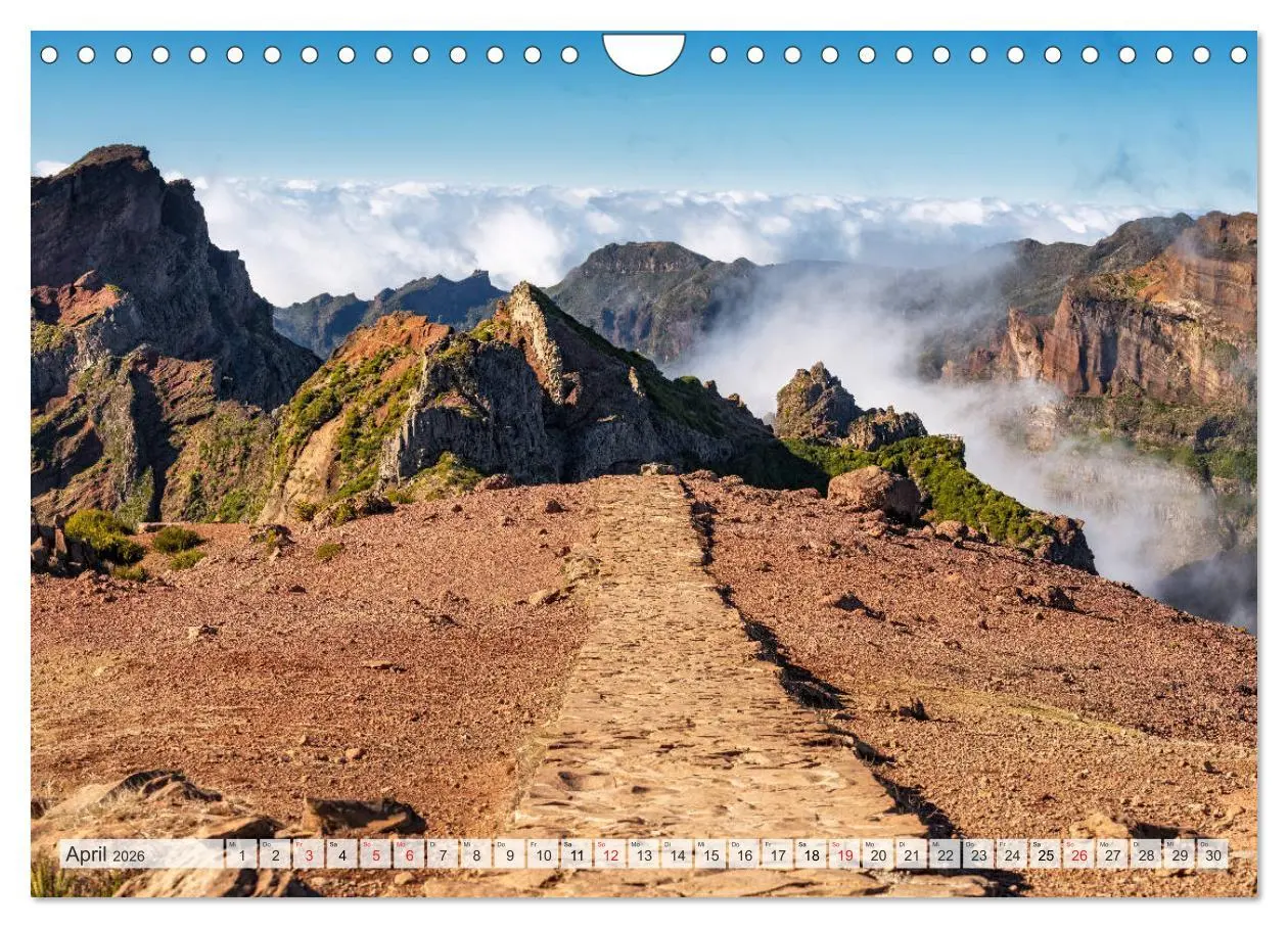 Bild: 9783457825686 | Madeira - eine Rundreise (Wandkalender 2026 DIN A4 quer), CALVENDO...