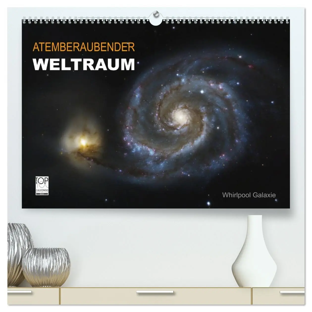 Cover: 9783516085686 | Atemberaubender Weltraum (hochwertiger Premium Wandkalender 2026...