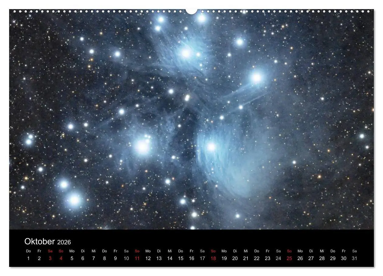 Bild: 9783516085686 | Atemberaubender Weltraum (hochwertiger Premium Wandkalender 2026...