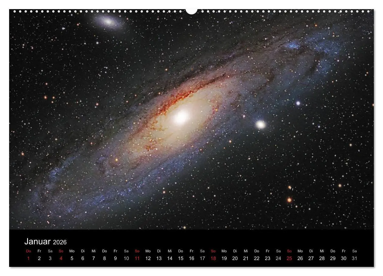 Bild: 9783516085686 | Atemberaubender Weltraum (hochwertiger Premium Wandkalender 2026...