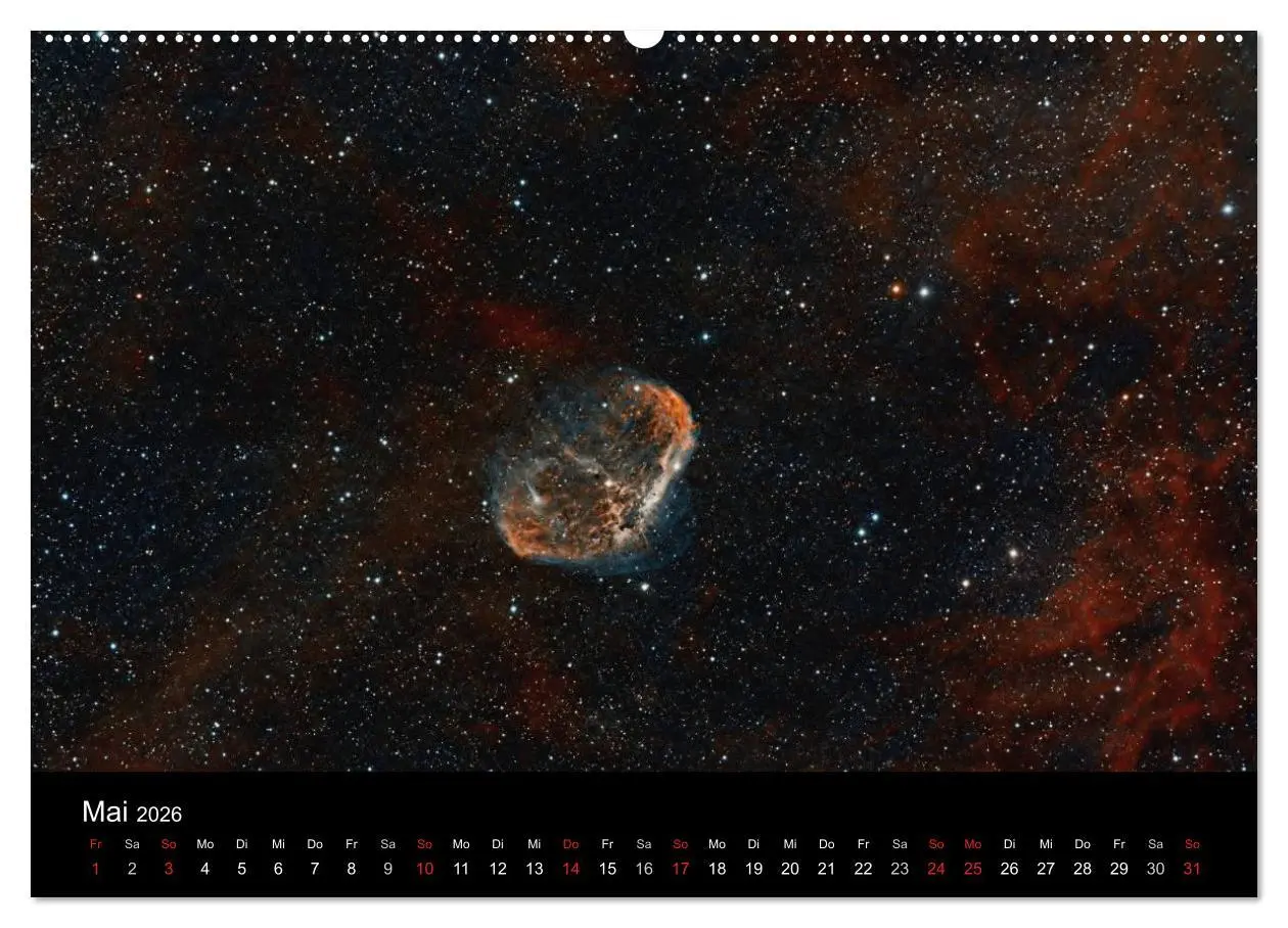 Bild: 9783516085686 | Atemberaubender Weltraum (hochwertiger Premium Wandkalender 2026...