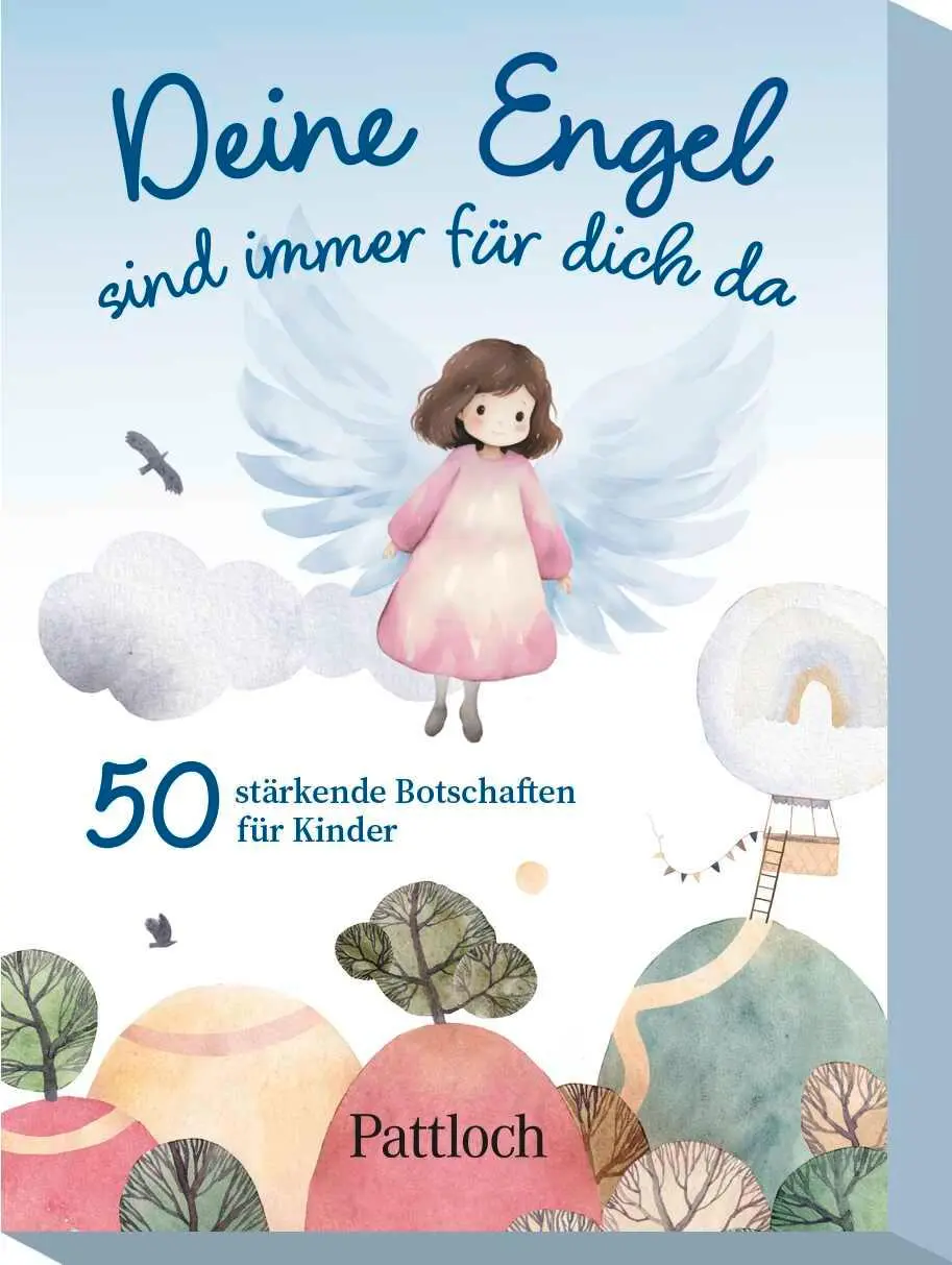 Cover: 9783629015686 | Kartenset: Deine Engel sind immer für dich da | Maria Höck | Buch