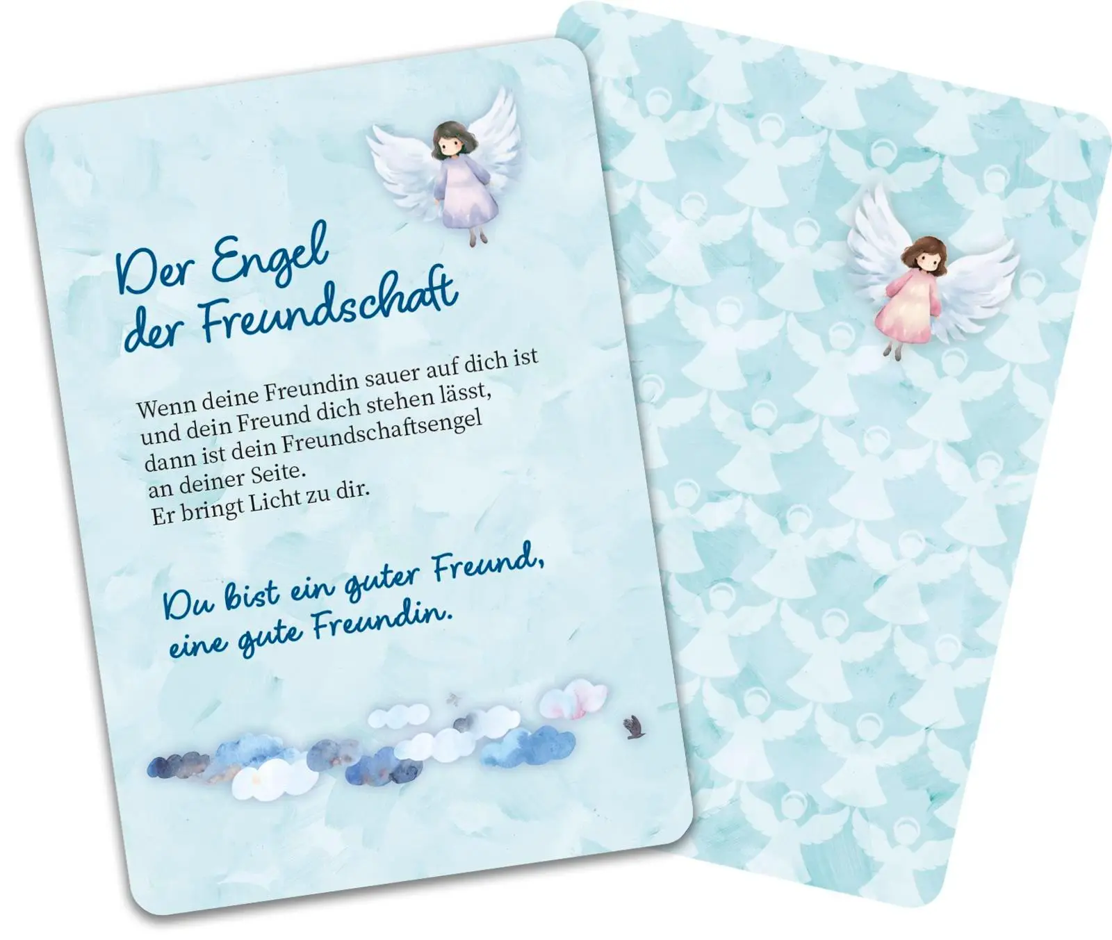 Bild: 9783629015686 | Kartenset: Deine Engel sind immer für dich da | Maria Höck | Buch