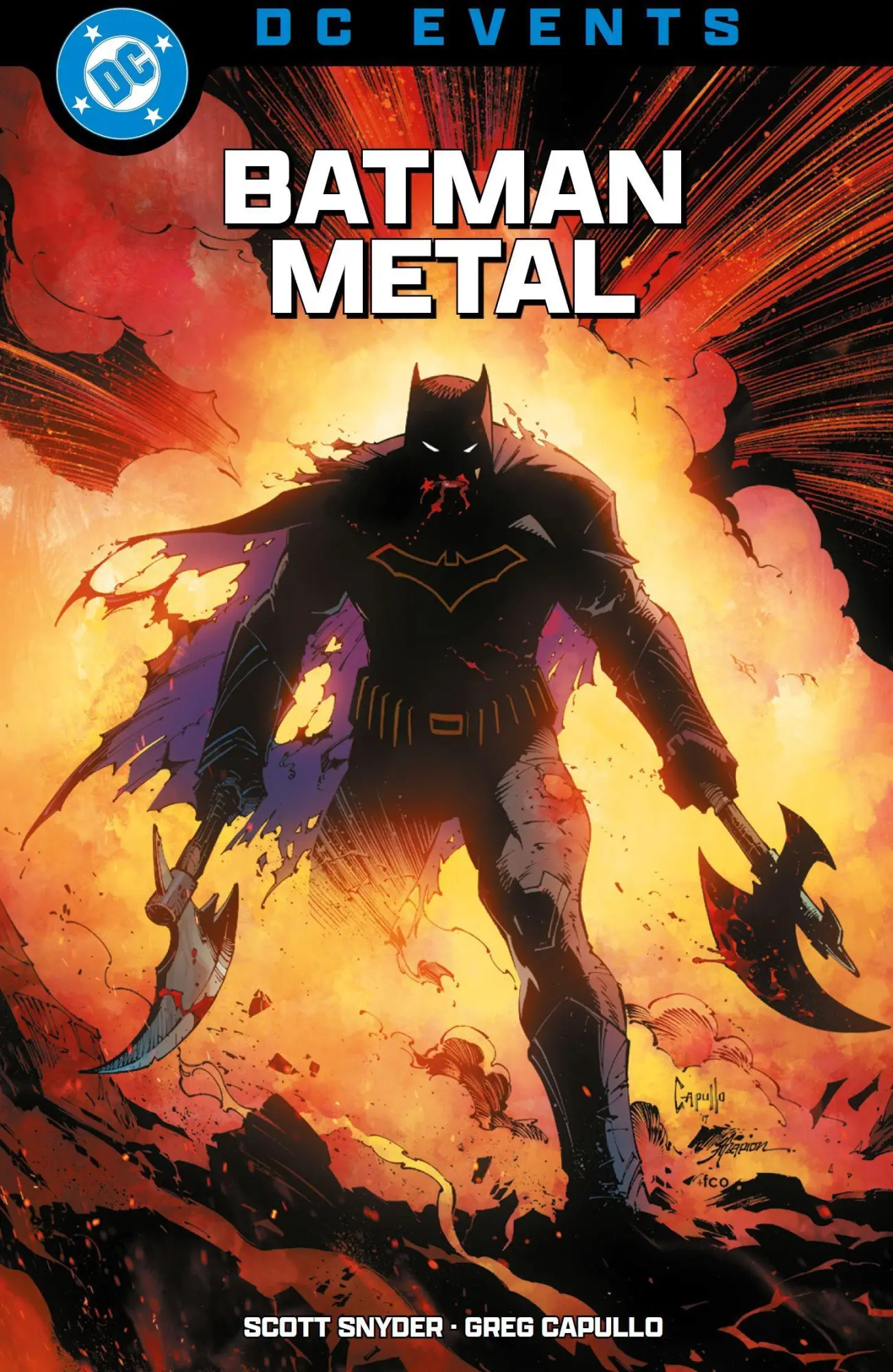 Cover: 9783741645686 | DC Events: Batman Metal | Scott Snyder (u. a.) | Buch | 204 S. | 2026