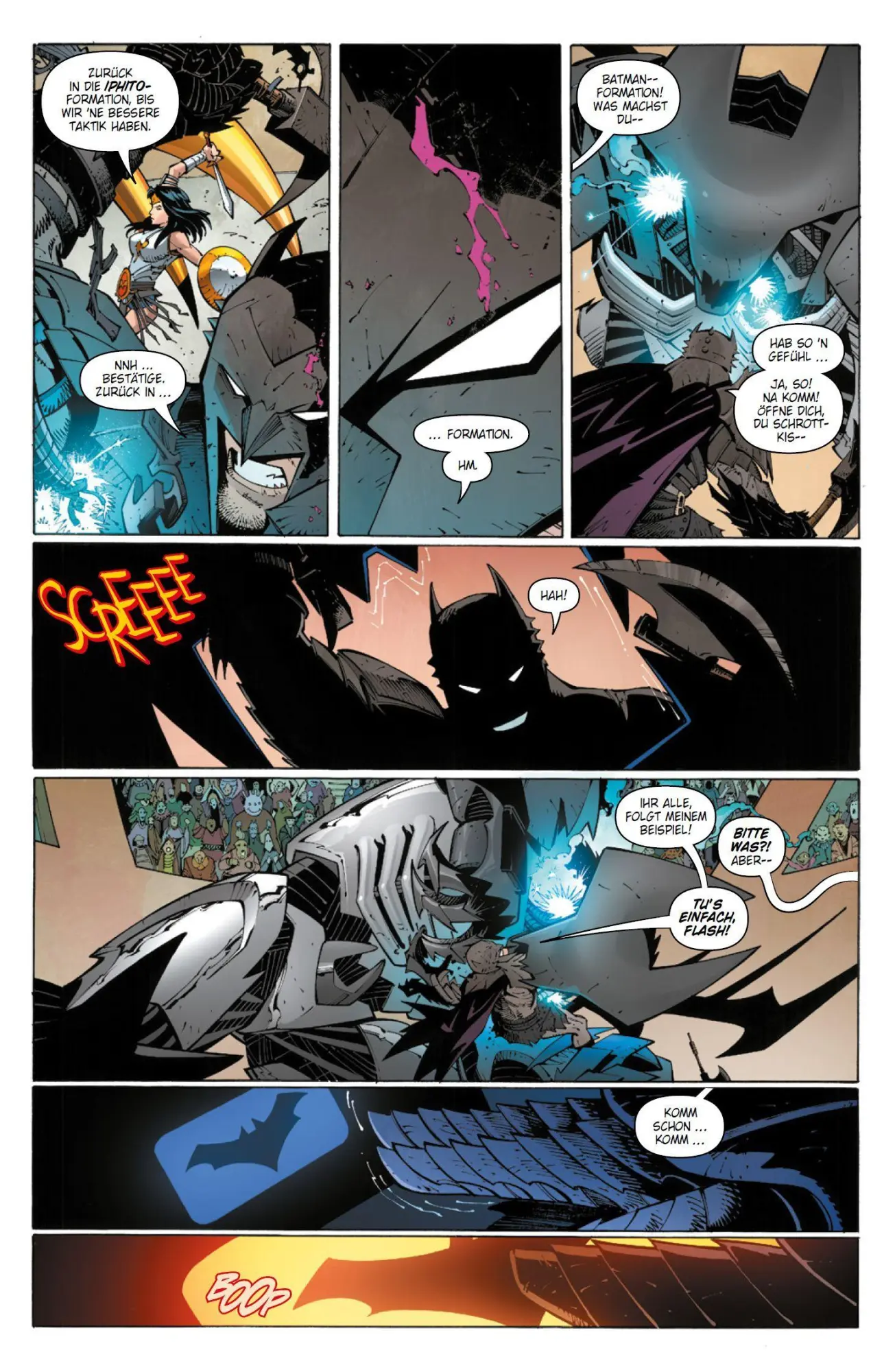 Bild: 9783741645686 | DC Events: Batman Metal | Scott Snyder (u. a.) | Buch | 204 S. | 2026