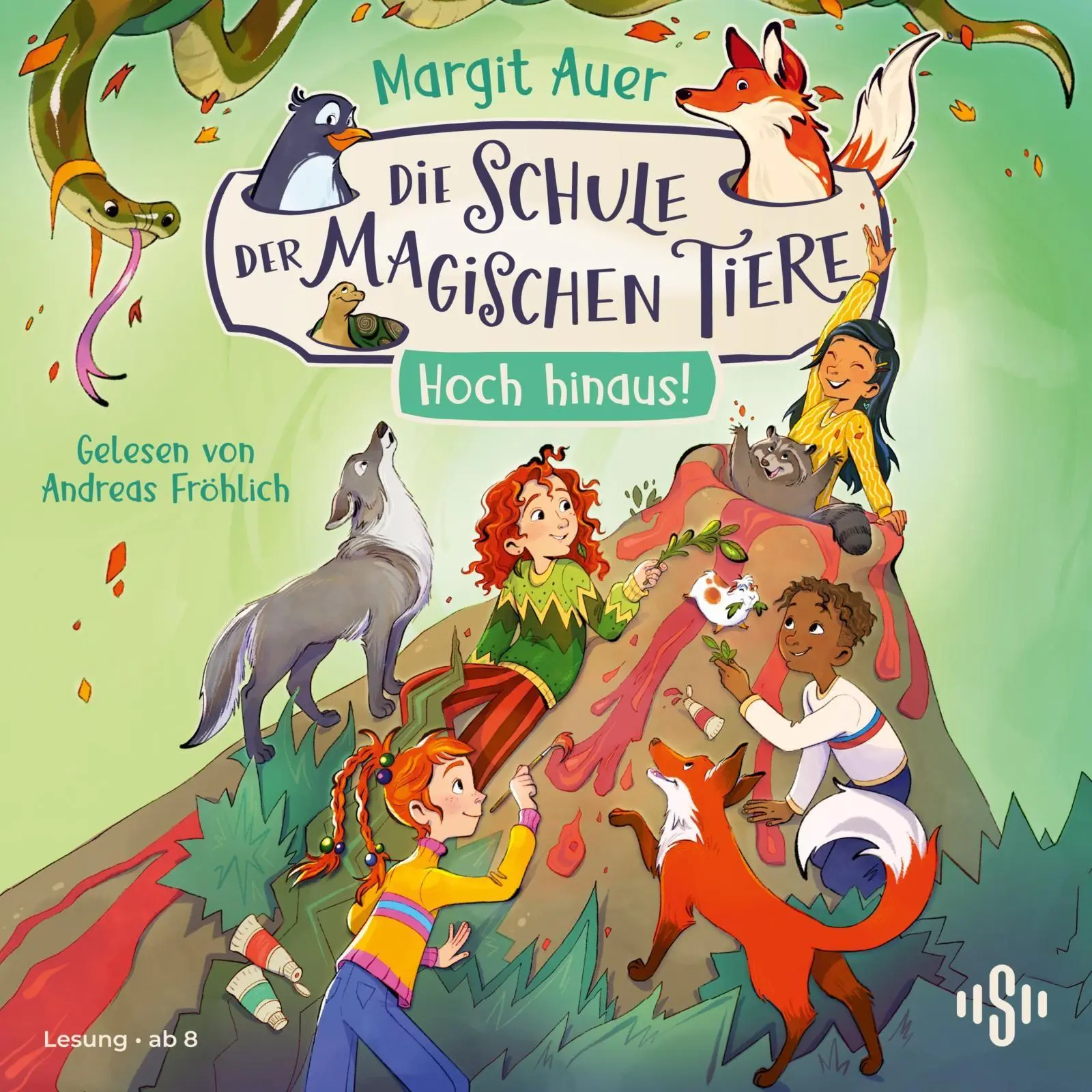 Cover: 9783745605686 | Die Schule der magischen Tiere 17: Hoch hinaus! | Margit Auer | CD