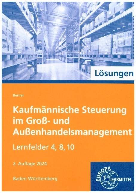Cover: 9783758575686 | Lösungen zu 72333 Kaufmännische Steuerung im Groß- und...