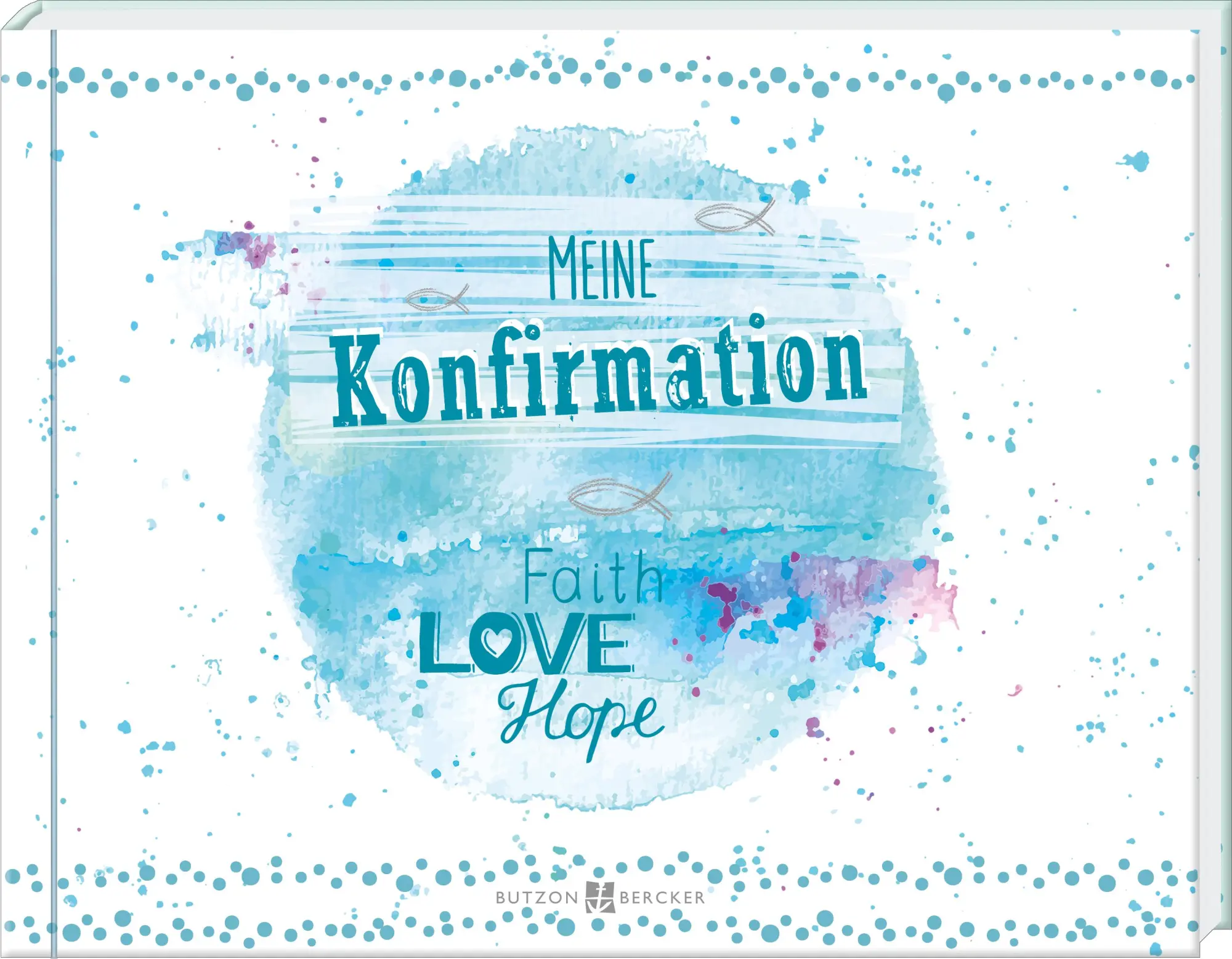 Cover: 9783766635686 | Meine Konfirmation | Foto- und Erinnerungsbuch | Buch | Scrapbooks
