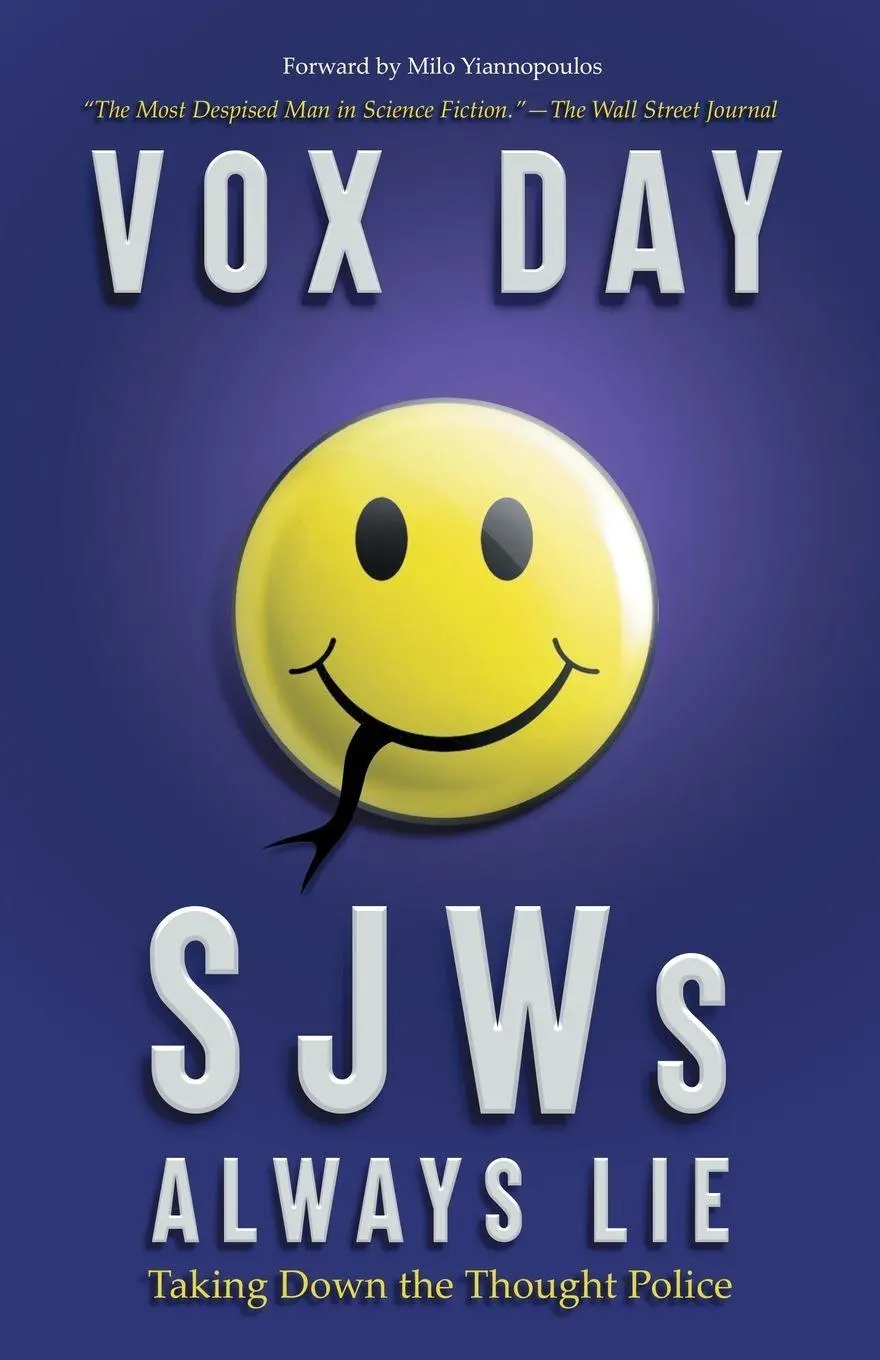 Cover: 9789527065686 | SJWs Always Lie | Taking Down the Thought Police | Vox Day | Buch