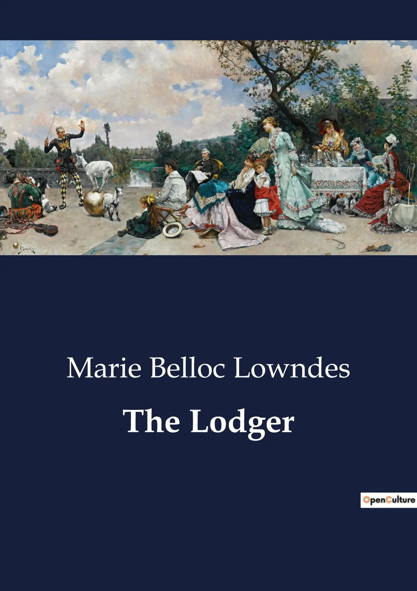 Cover: 9791041805686 | The Lodger | Marie Belloc Lowndes | Taschenbuch | Englisch | 2023