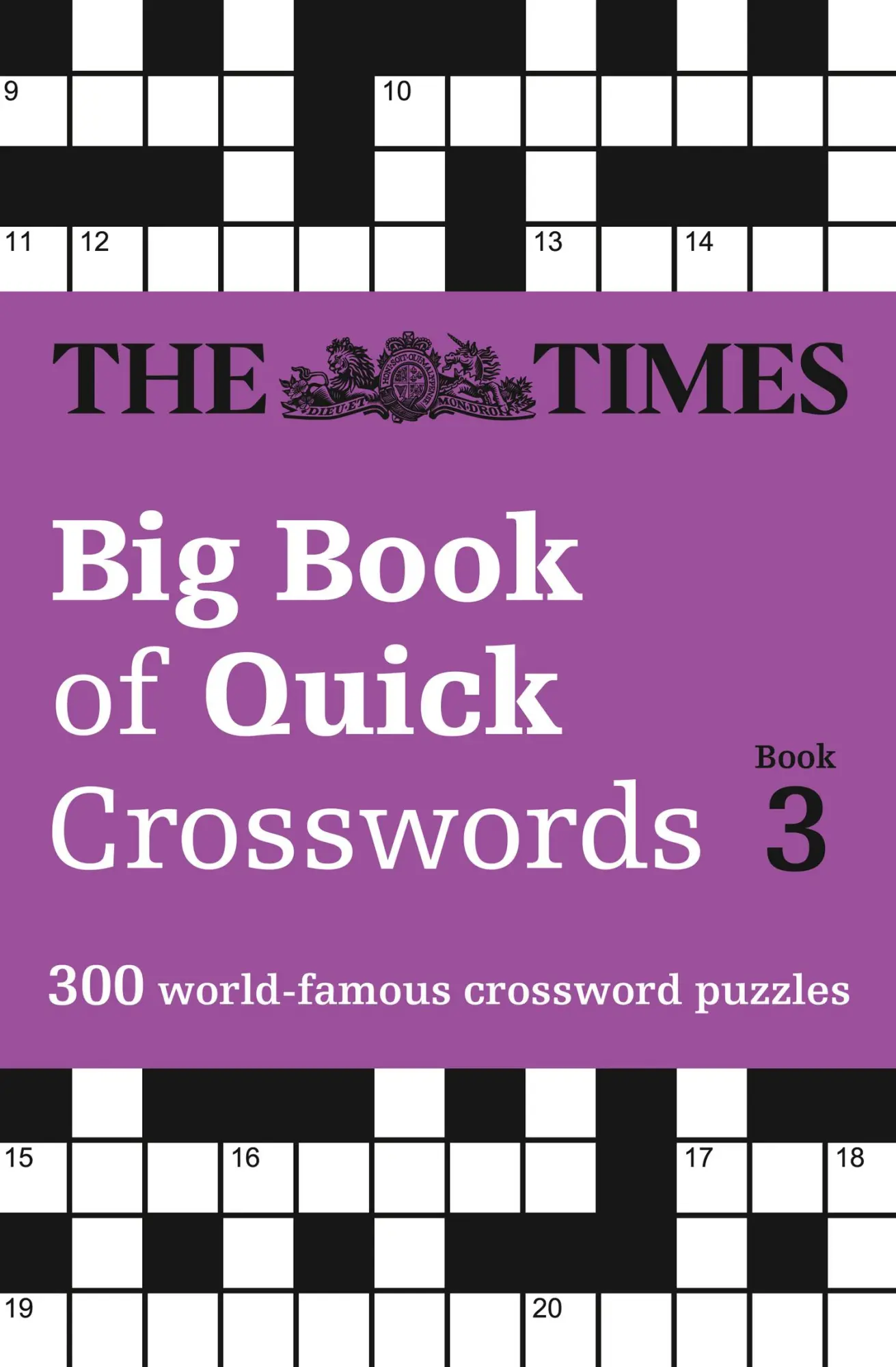 Cover: 9780008195786 | The Times Big Book of Quick Crosswords Book 3 | The Times Mind Games