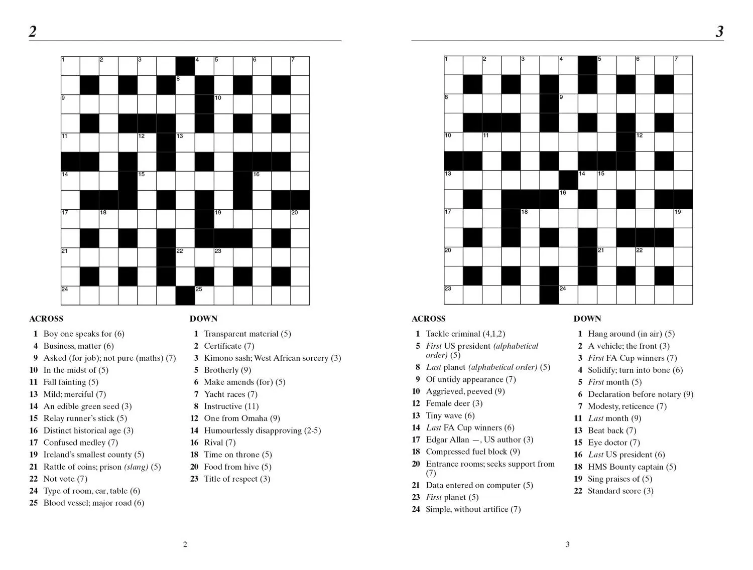 Bild: 9780008195786 | The Times Big Book of Quick Crosswords Book 3 | The Times Mind Games