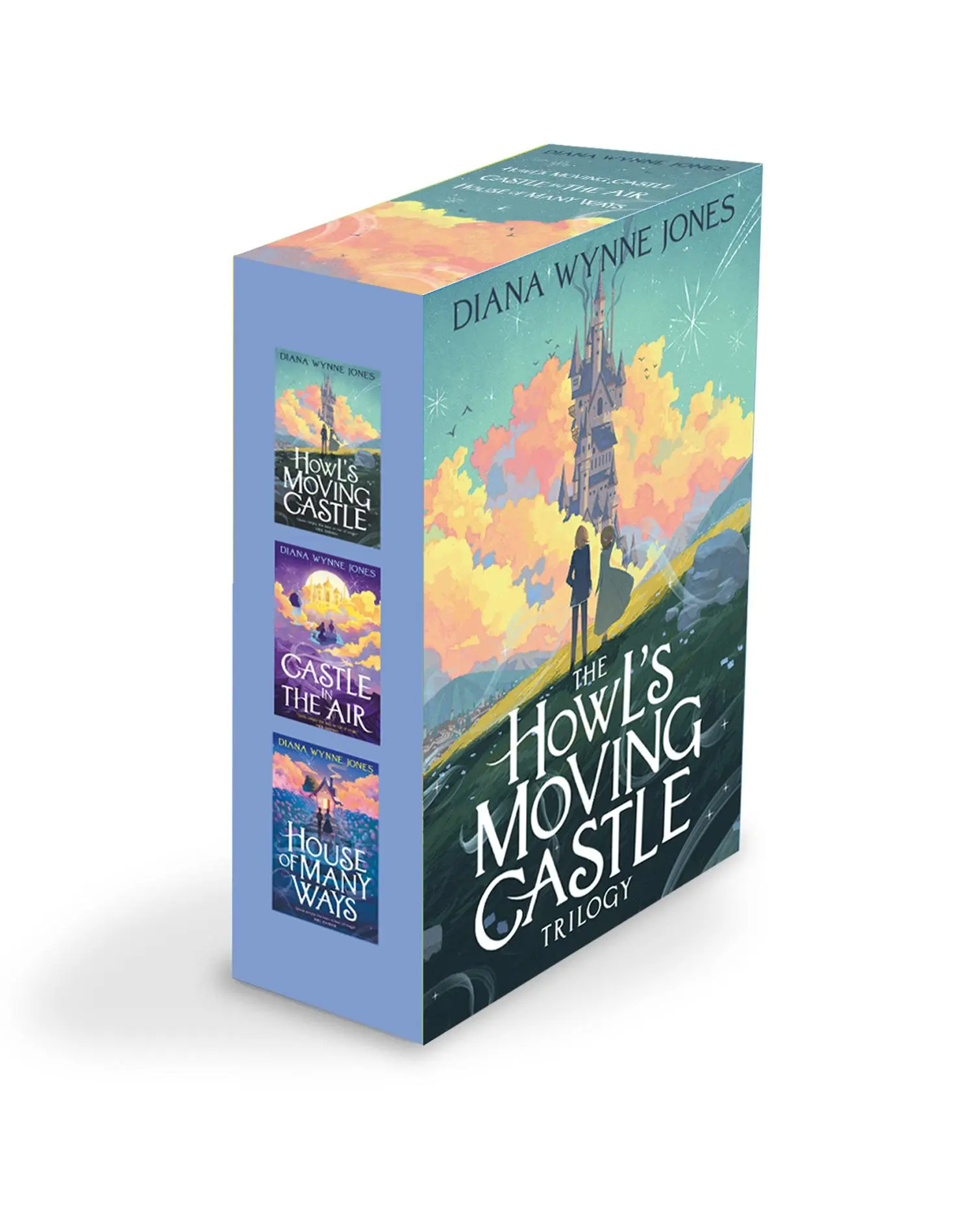 Cover: 9780008715786 | HOWLS MOVING CASTLE TRILOG PB+ | Diana Wynne Jones | Taschenbuch