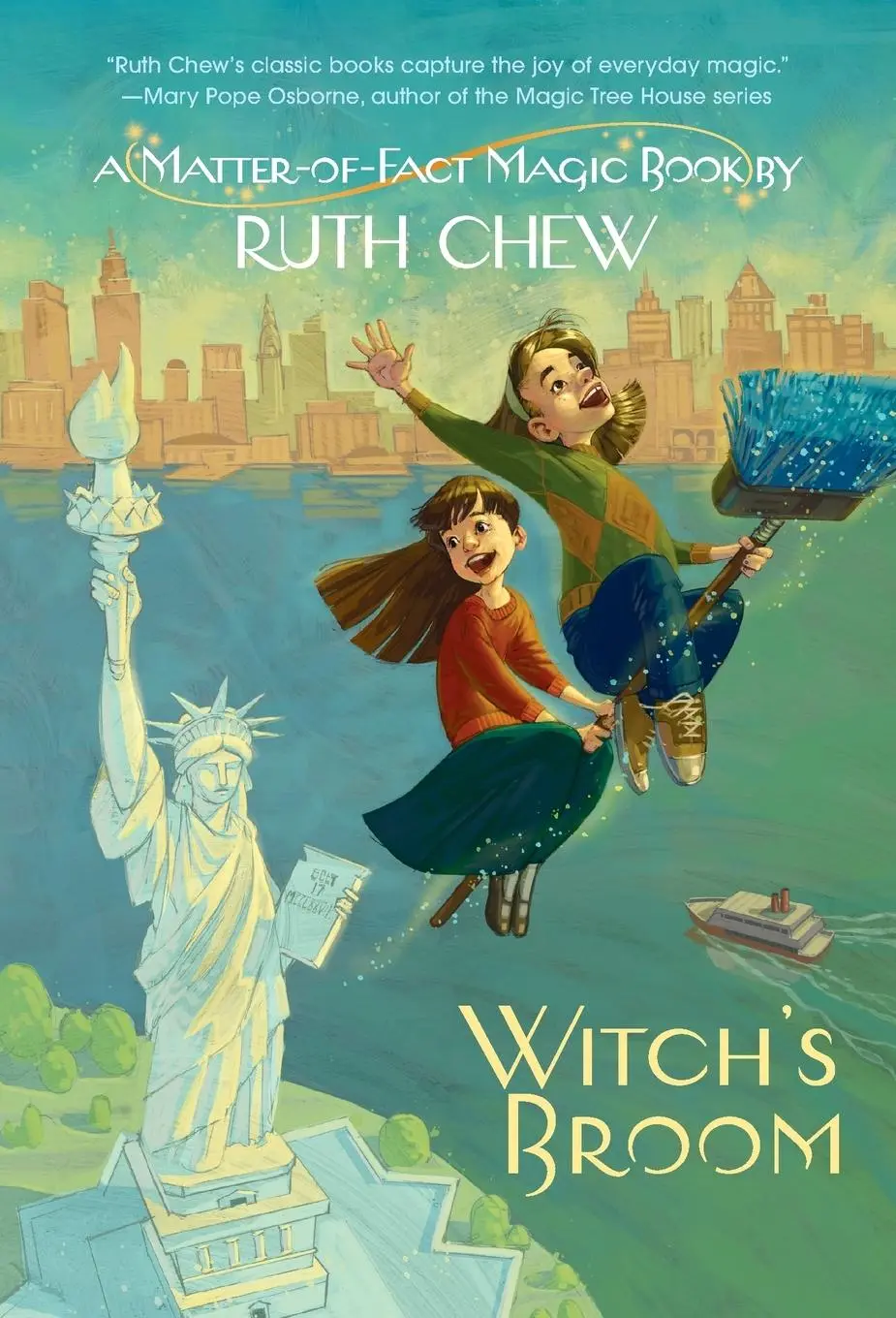 Cover: 9780449815786 | A Matter-of-Fact Magic Book | Witch's Broom | Ruth Chew | Taschenbuch