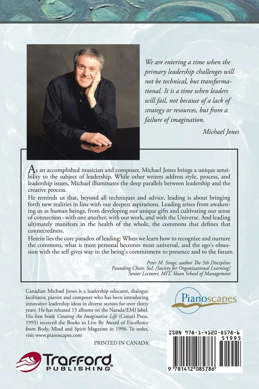 Rückseite: 9781412085786 | Artful Leadership | Awakening the Commons of the Imagination | Jones