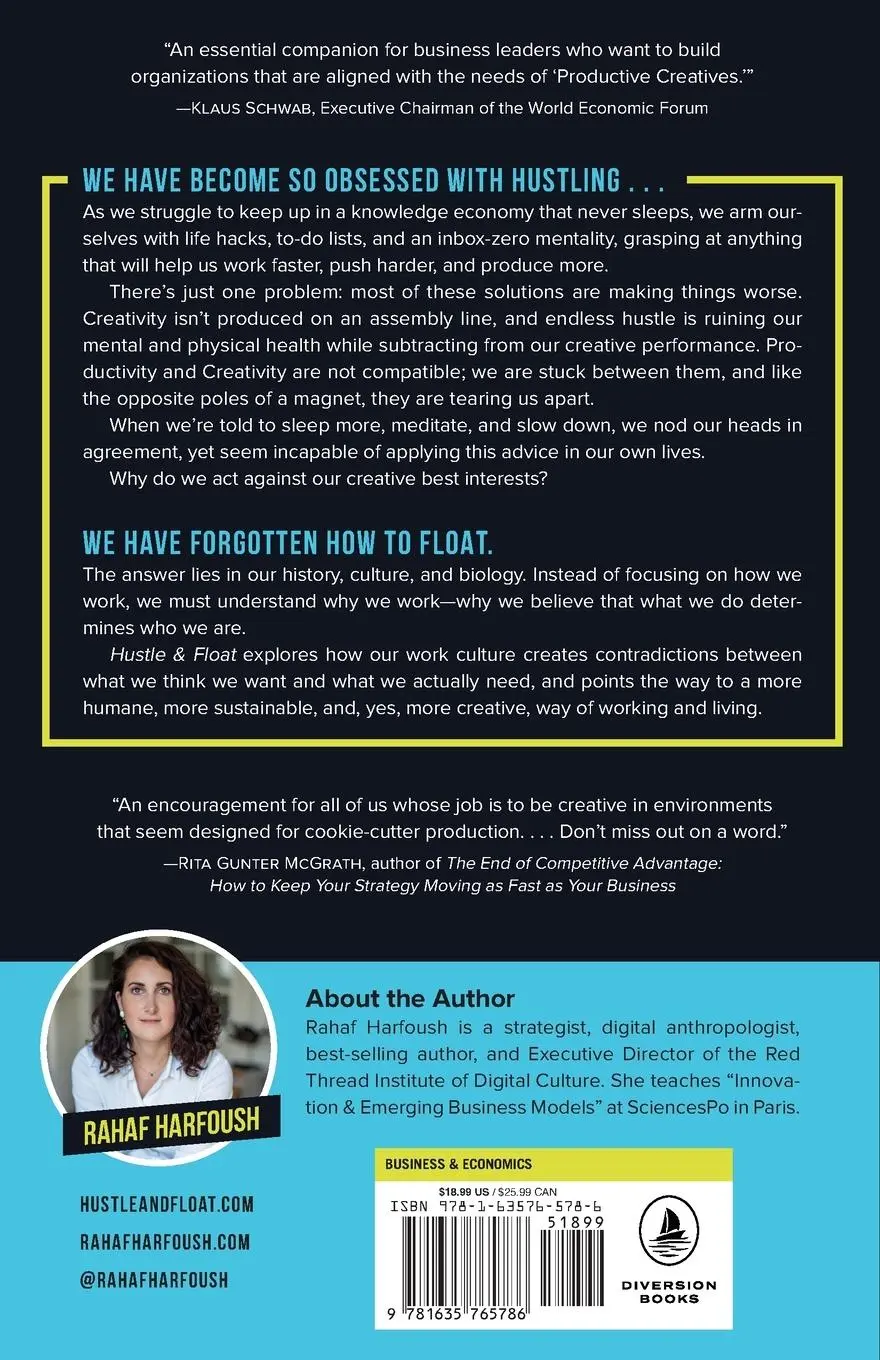 Rückseite: 9781635765786 | Hustle and Float | Rahaf Harfoush | Taschenbuch | Englisch | 2019