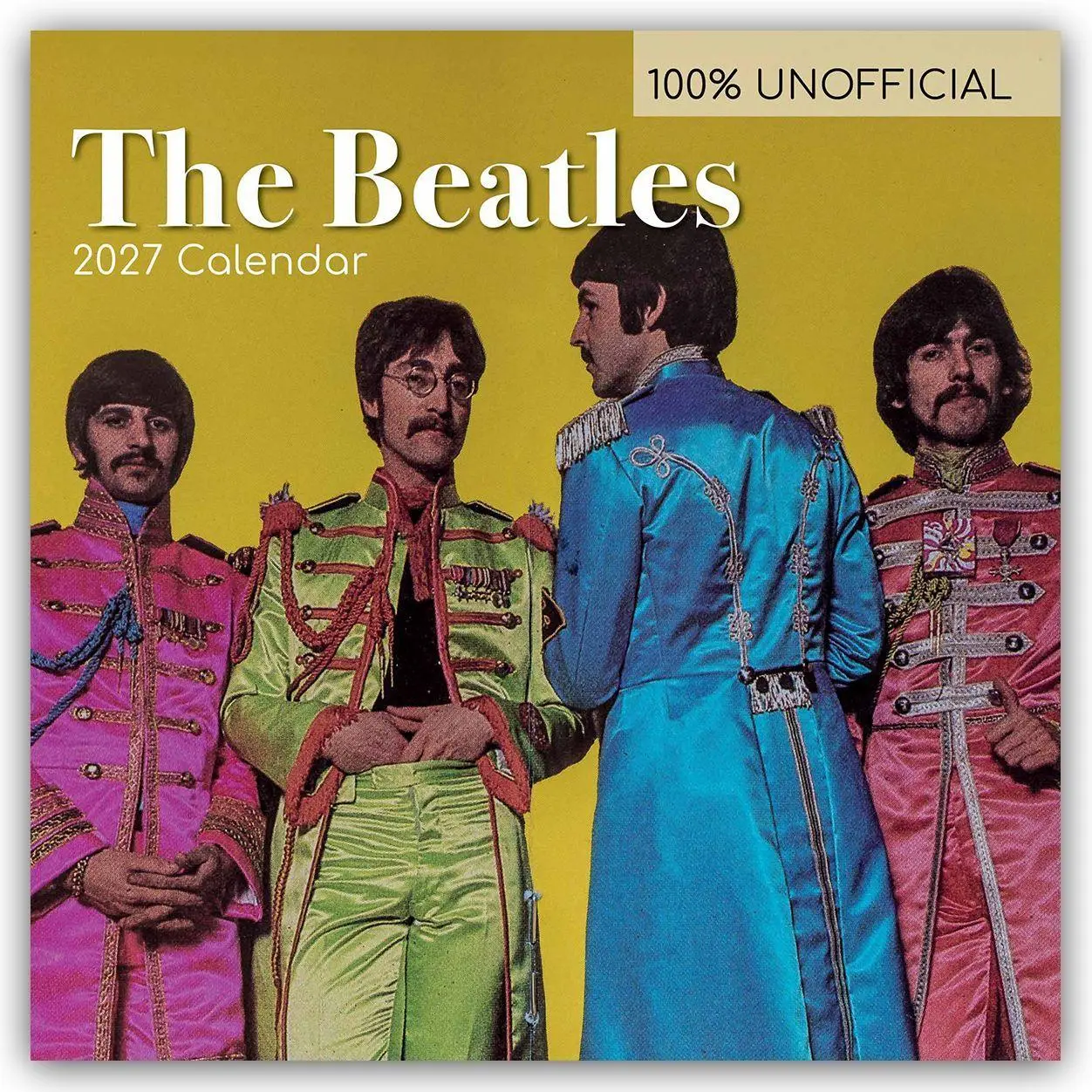 Cover: 9781805975786 | The Beatles 2027 - 16-Monatskalender | The Gifted | Kalender | 28 S.