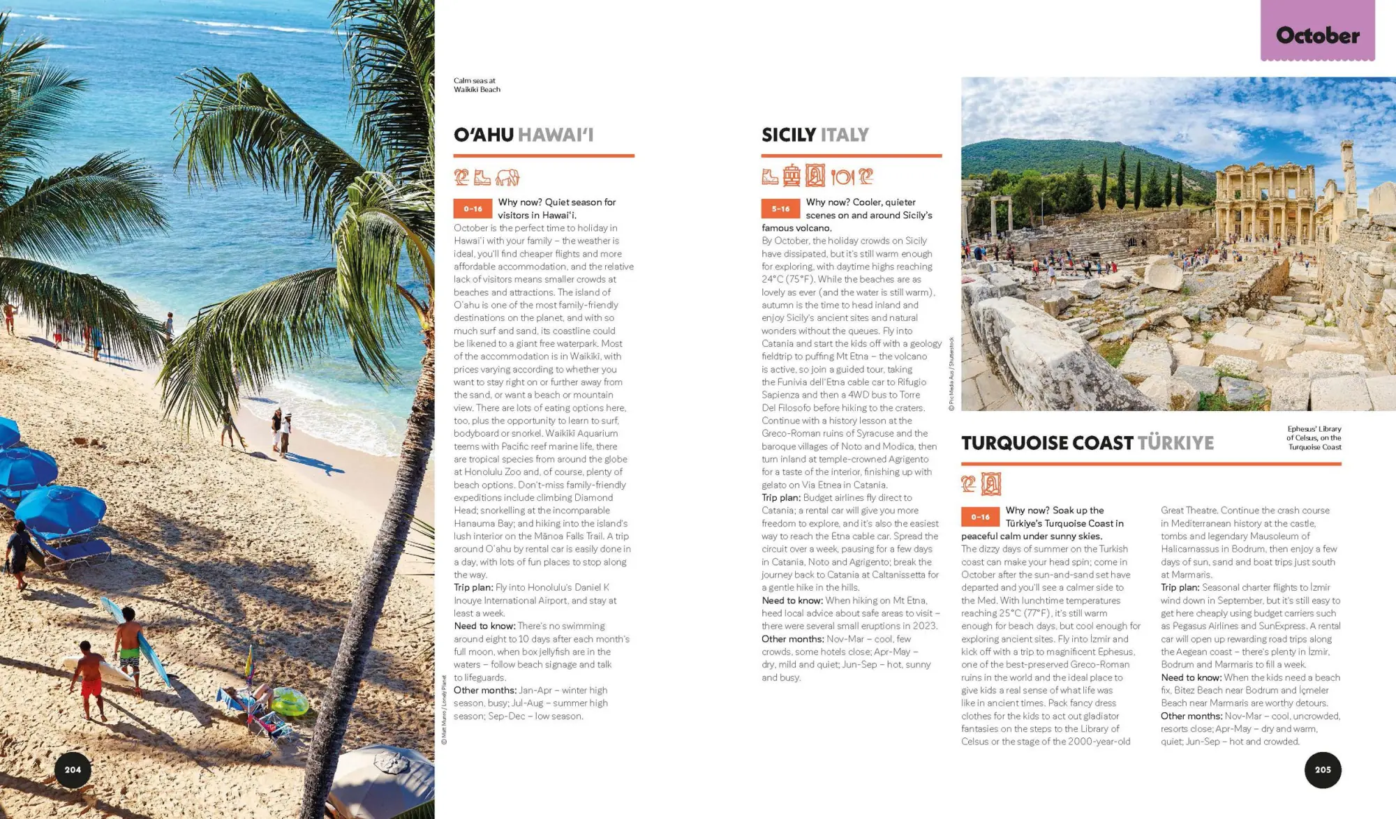Bild: 9781837585786 | Lonely Planet Where To Go When With Kids | Buch | Englisch | 2025